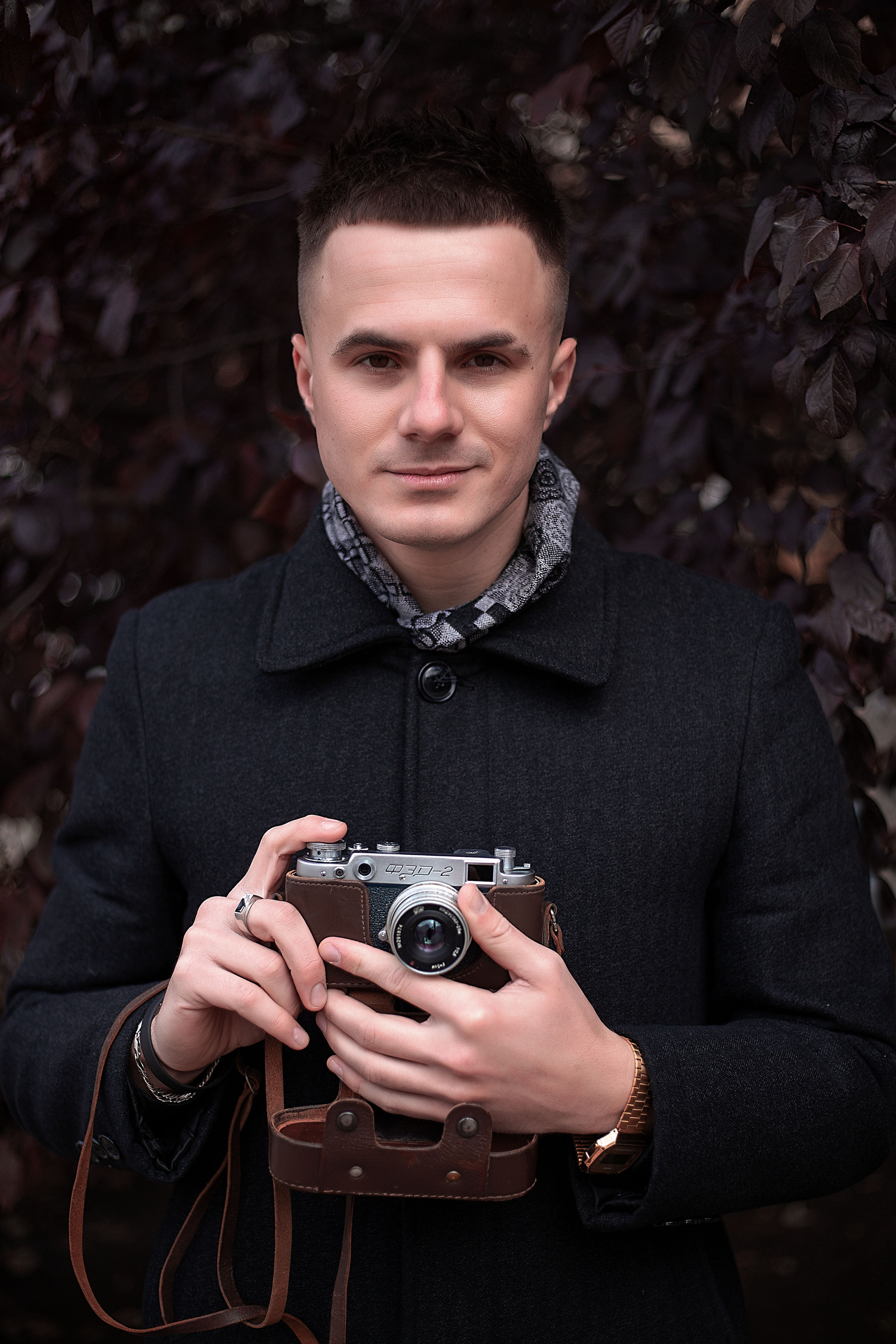 Мужской портрет. Фотограф Анна Сагирова г. Ростов-на-Дону