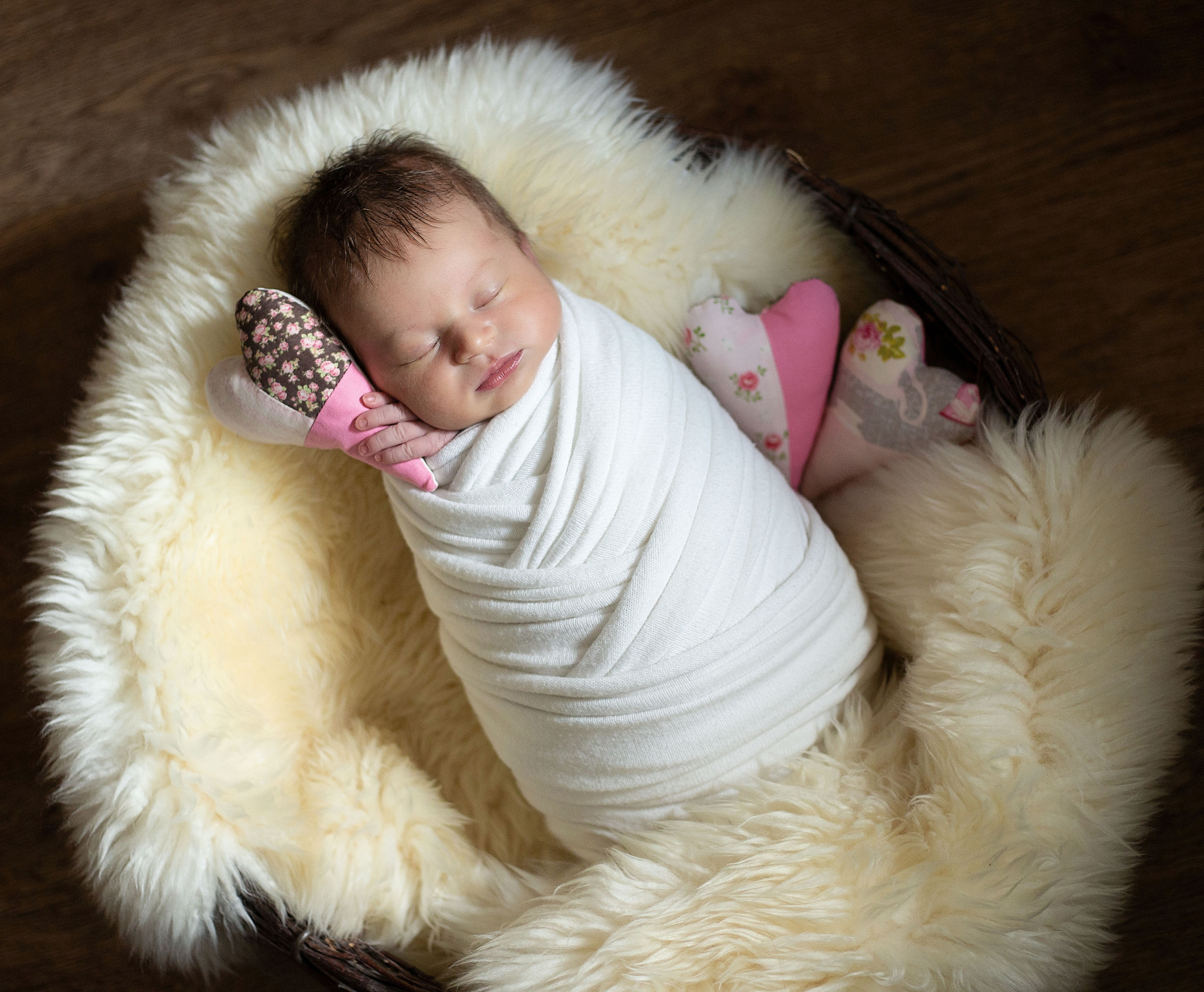 Новорождённые. Фотограф Анна Сагирова г. Ростов-на-Дону