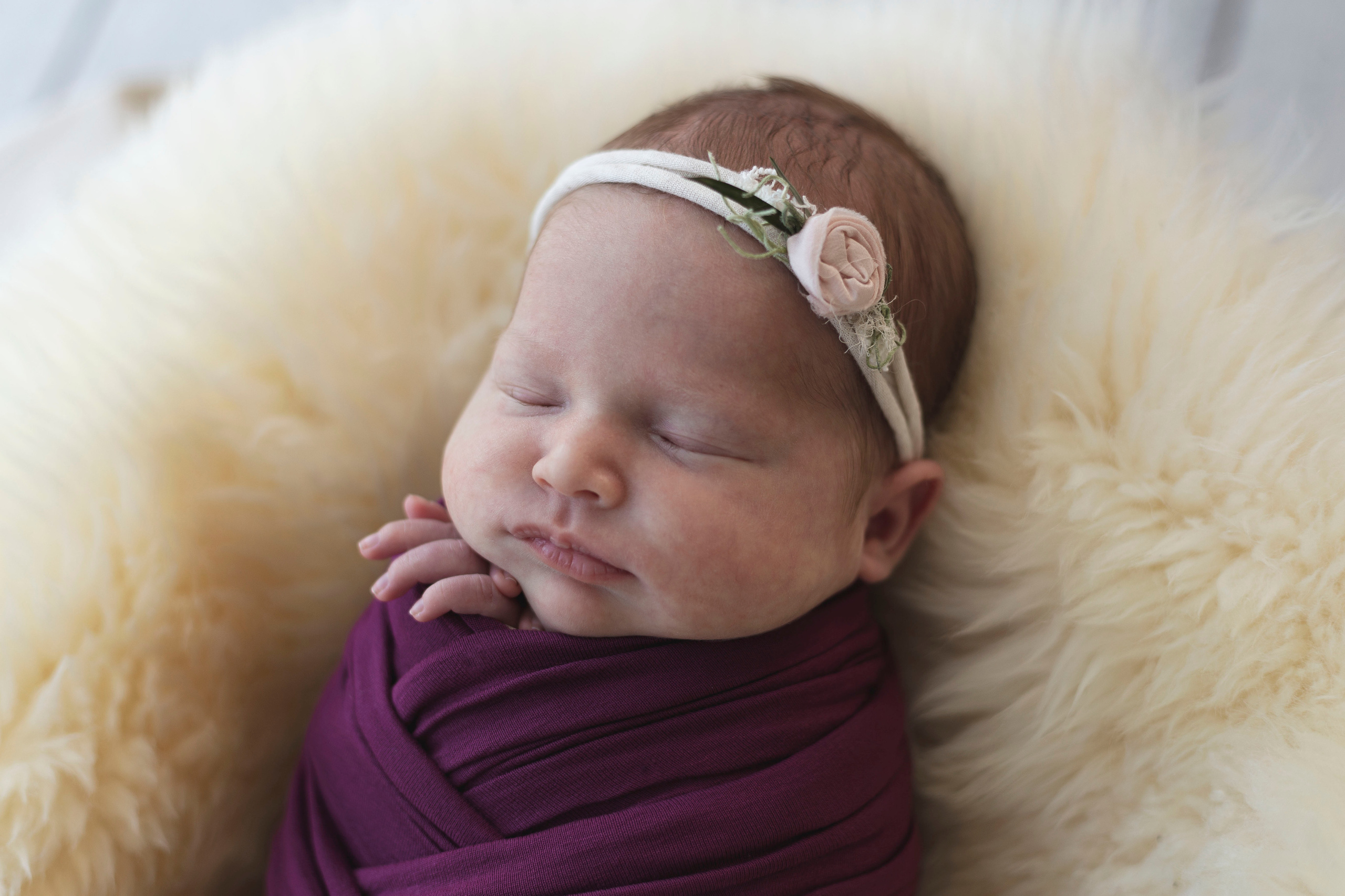 Новорождённые. Фотограф Анна Сагирова г. Ростов-на-Дону