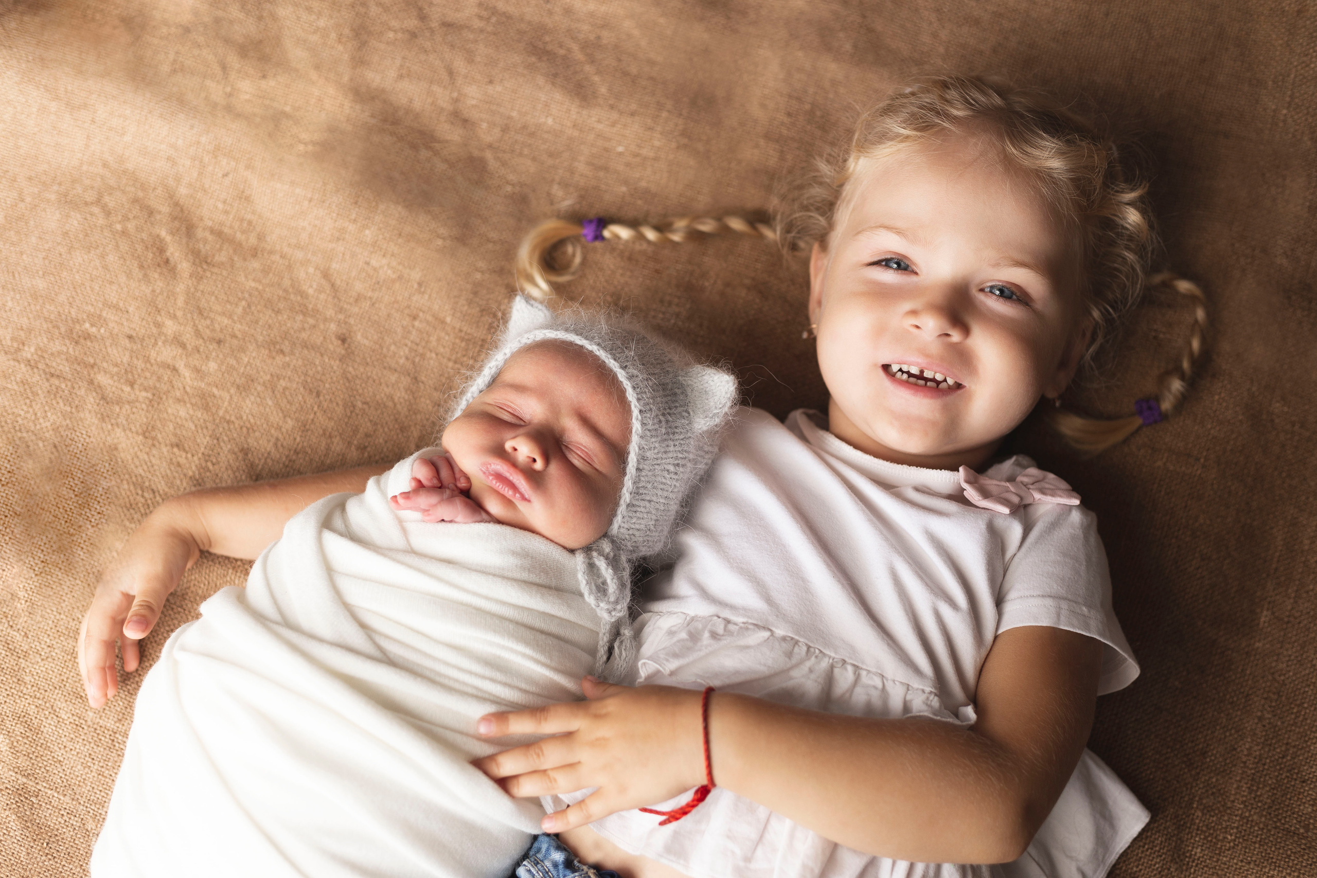 Новорождённые. Фотограф Анна Сагирова г. Ростов-на-Дону