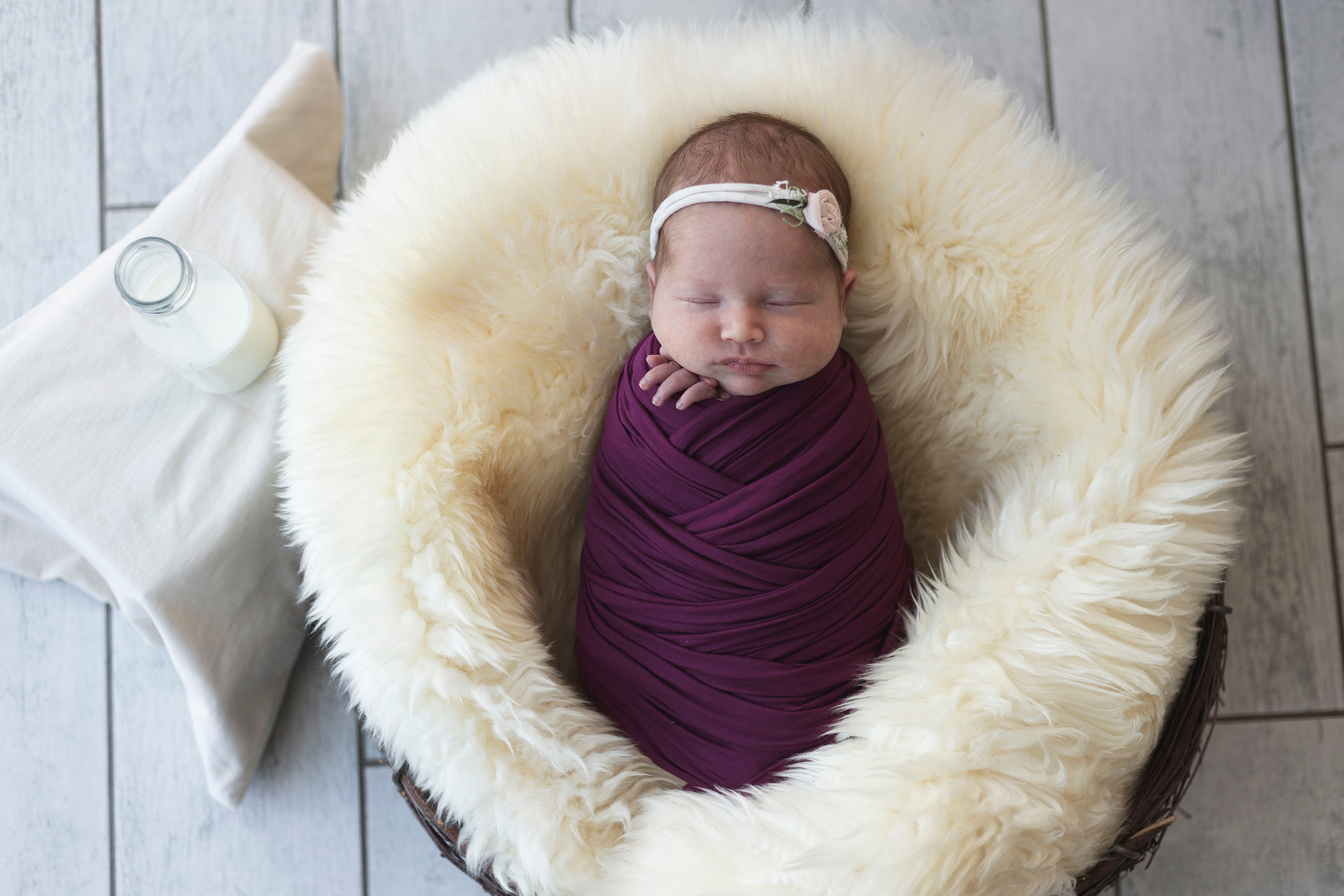 Новорождённые. Фотограф Анна Сагирова г. Ростов-на-Дону