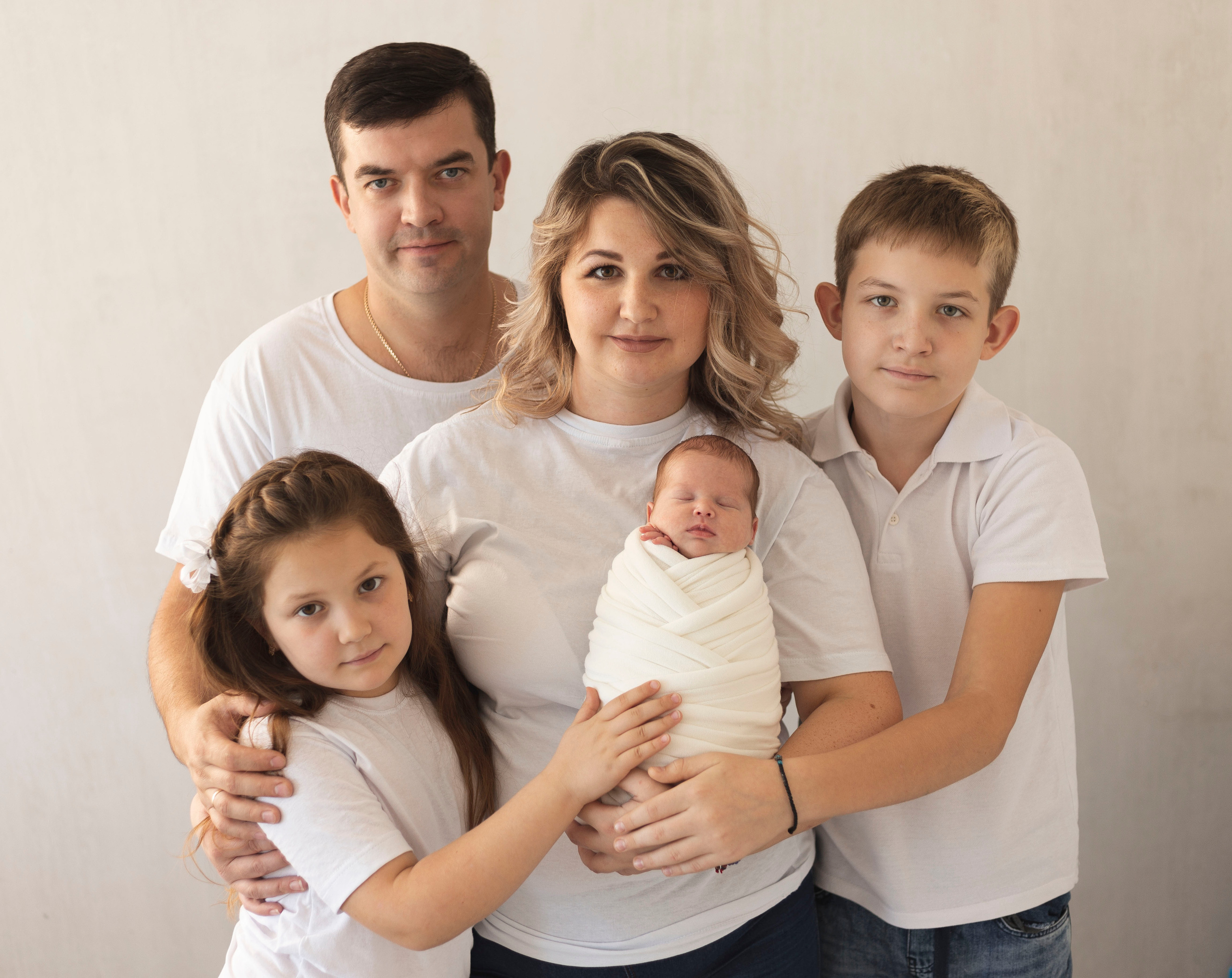 Новорождённые. Фотограф Анна Сагирова г. Ростов-на-Дону