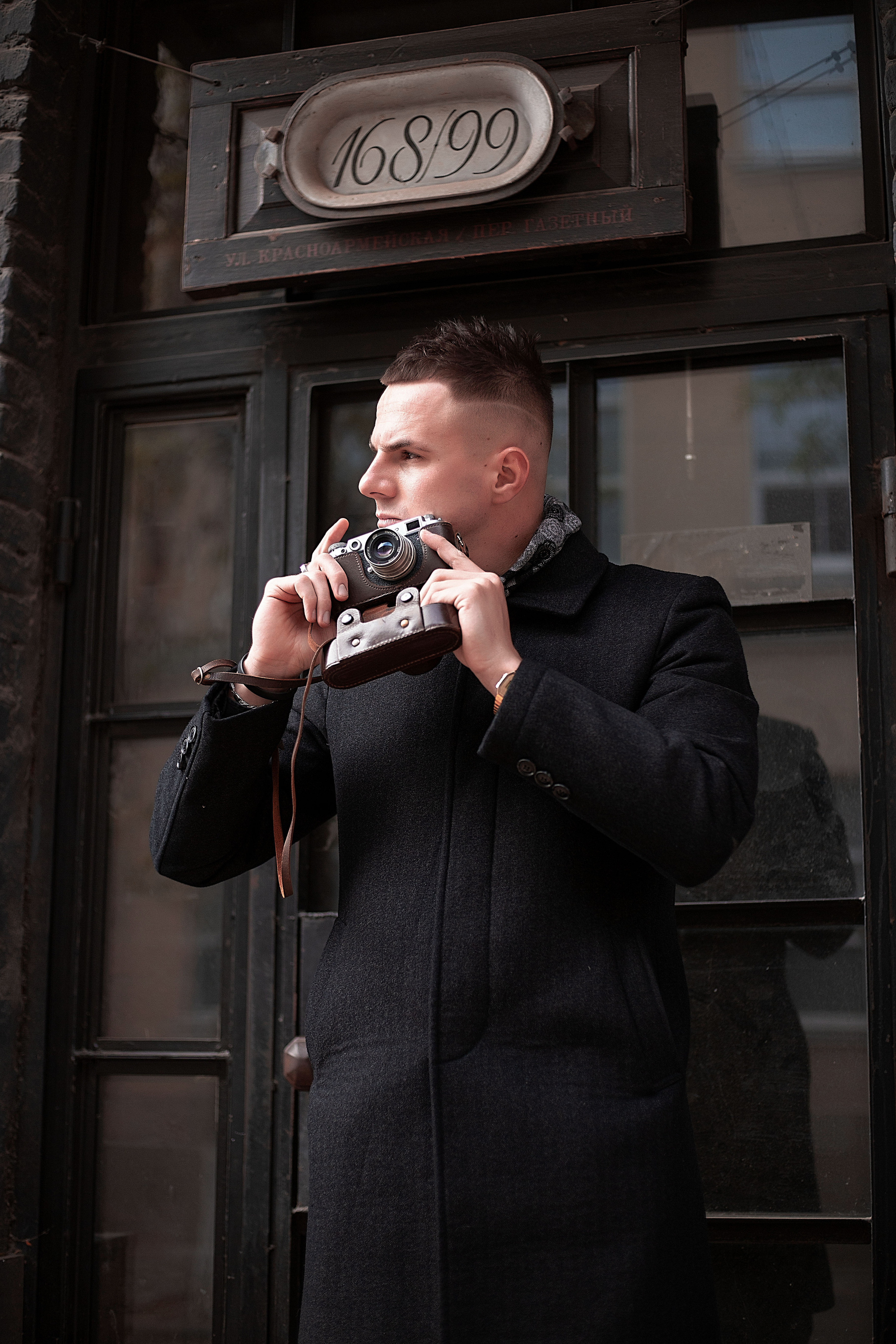 Мужской портрет. Фотограф Анна Сагирова г. Ростов-на-Дону