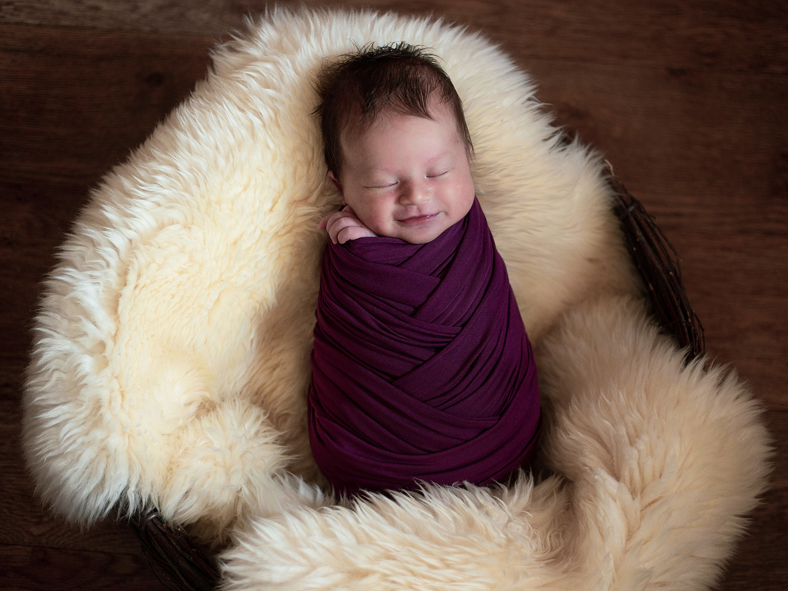 Новорождённые. Фотограф Анна Сагирова г. Ростов-на-Дону