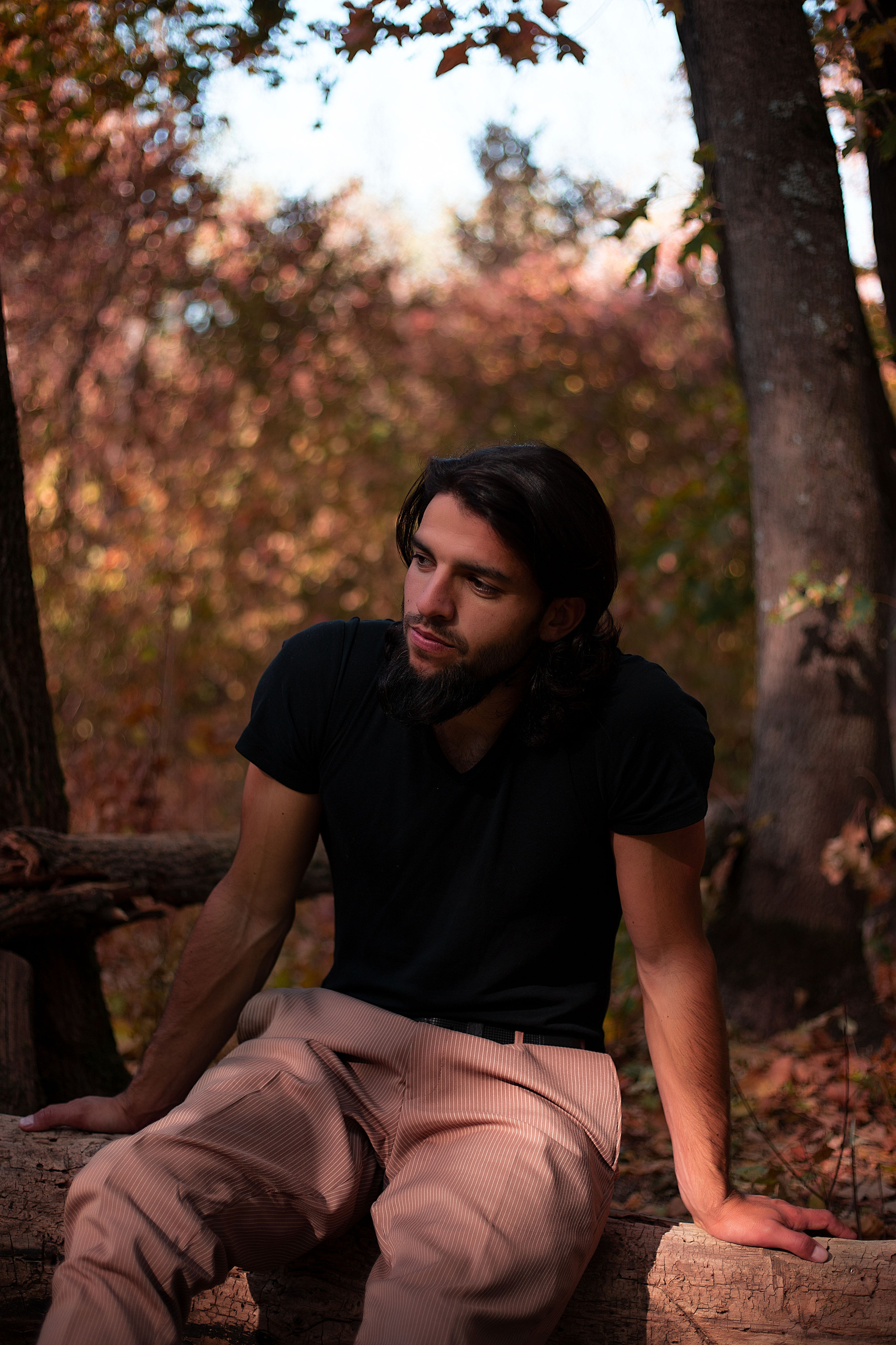 Мужской портрет. Фотограф Анна Сагирова г. Ростов-на-Дону