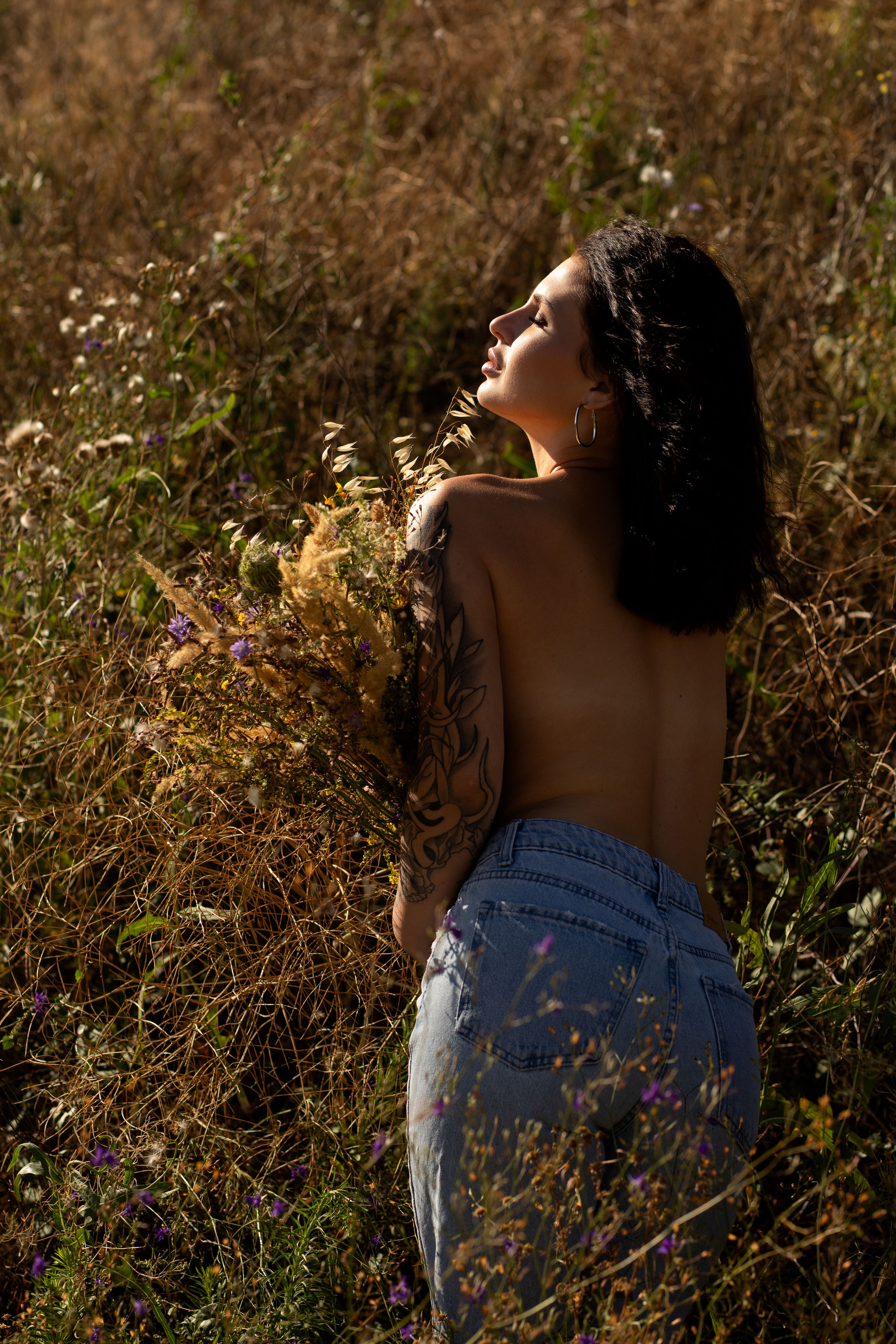 Женский портрет. Фотограф Анна Сагирова г. Ростов-на-Дону