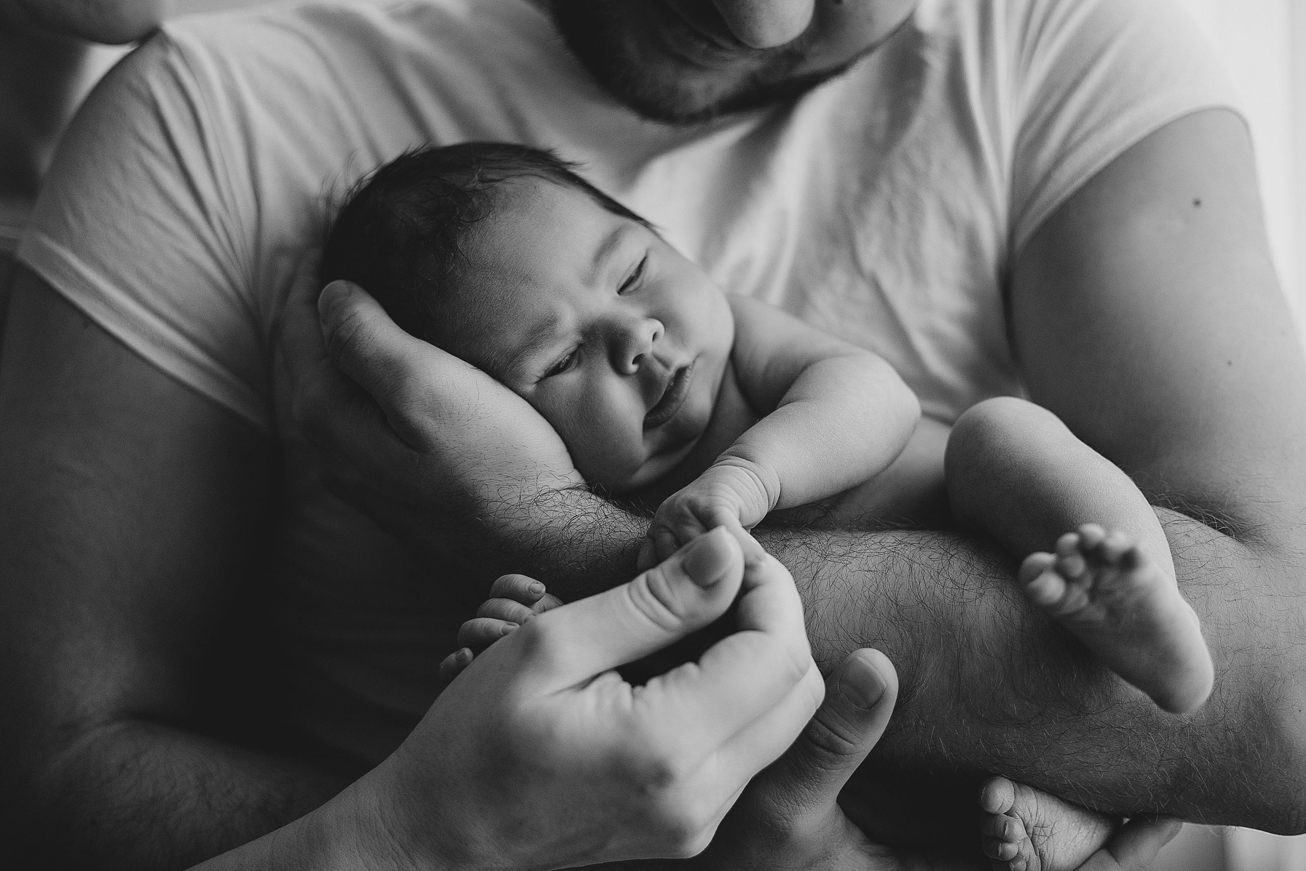 Новорождённые. Фотограф Анна Сагирова г. Ростов-на-Дону