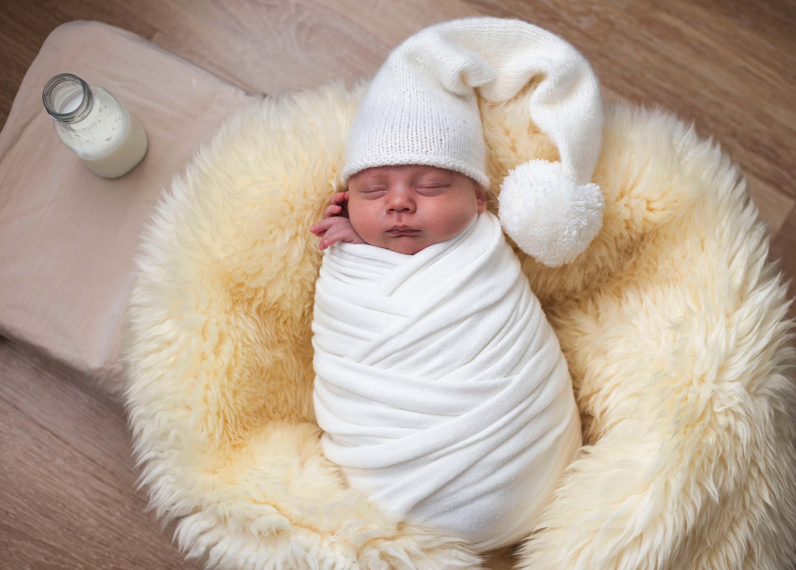 Новорождённые. Фотограф Анна Сагирова г. Ростов-на-Дону