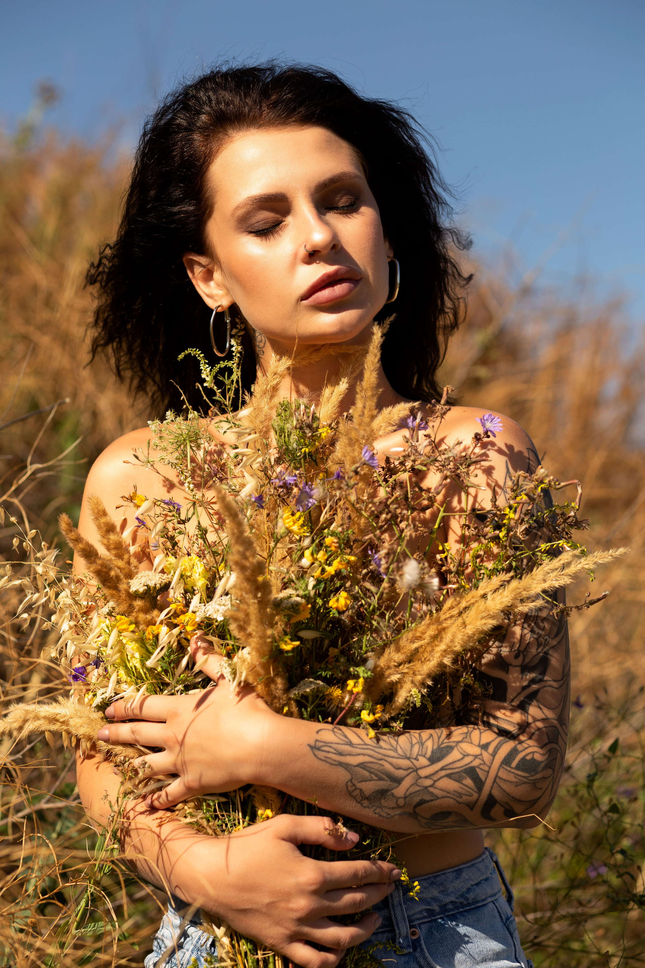 Женский портрет. Фотограф Анна Сагирова г. Ростов-на-Дону