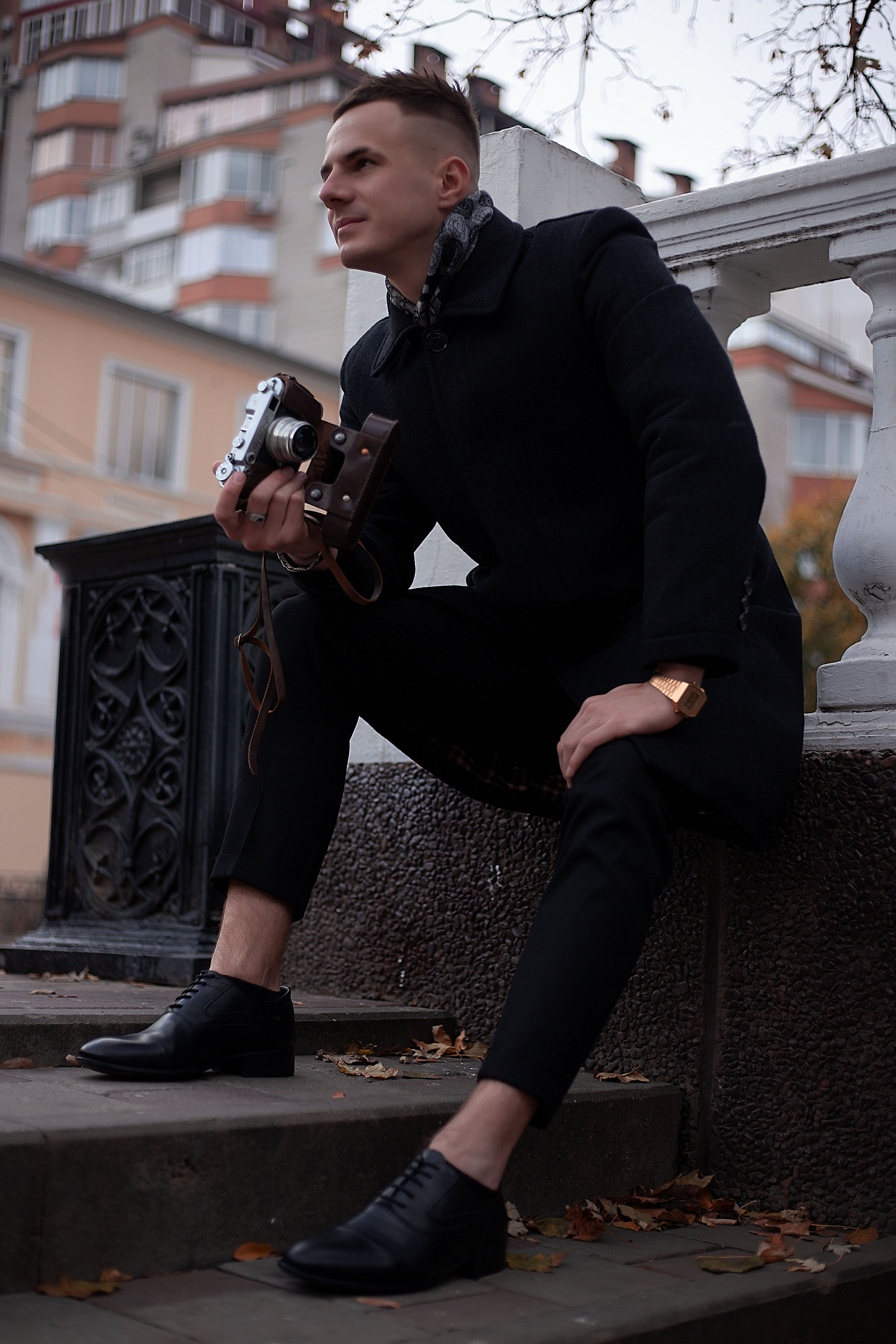 Мужской портрет. Фотограф Анна Сагирова г. Ростов-на-Дону