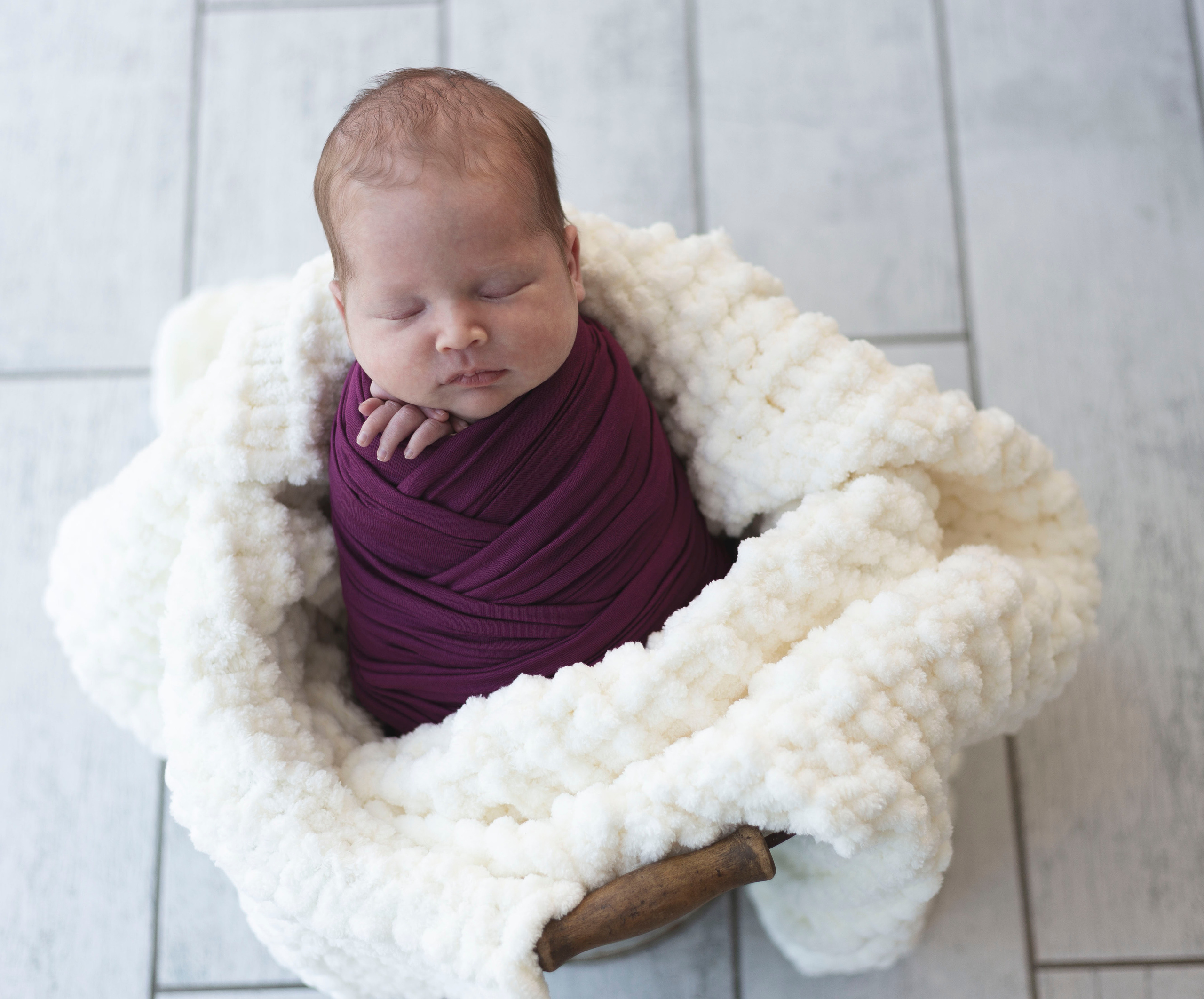 Новорождённые. Фотограф Анна Сагирова г. Ростов-на-Дону