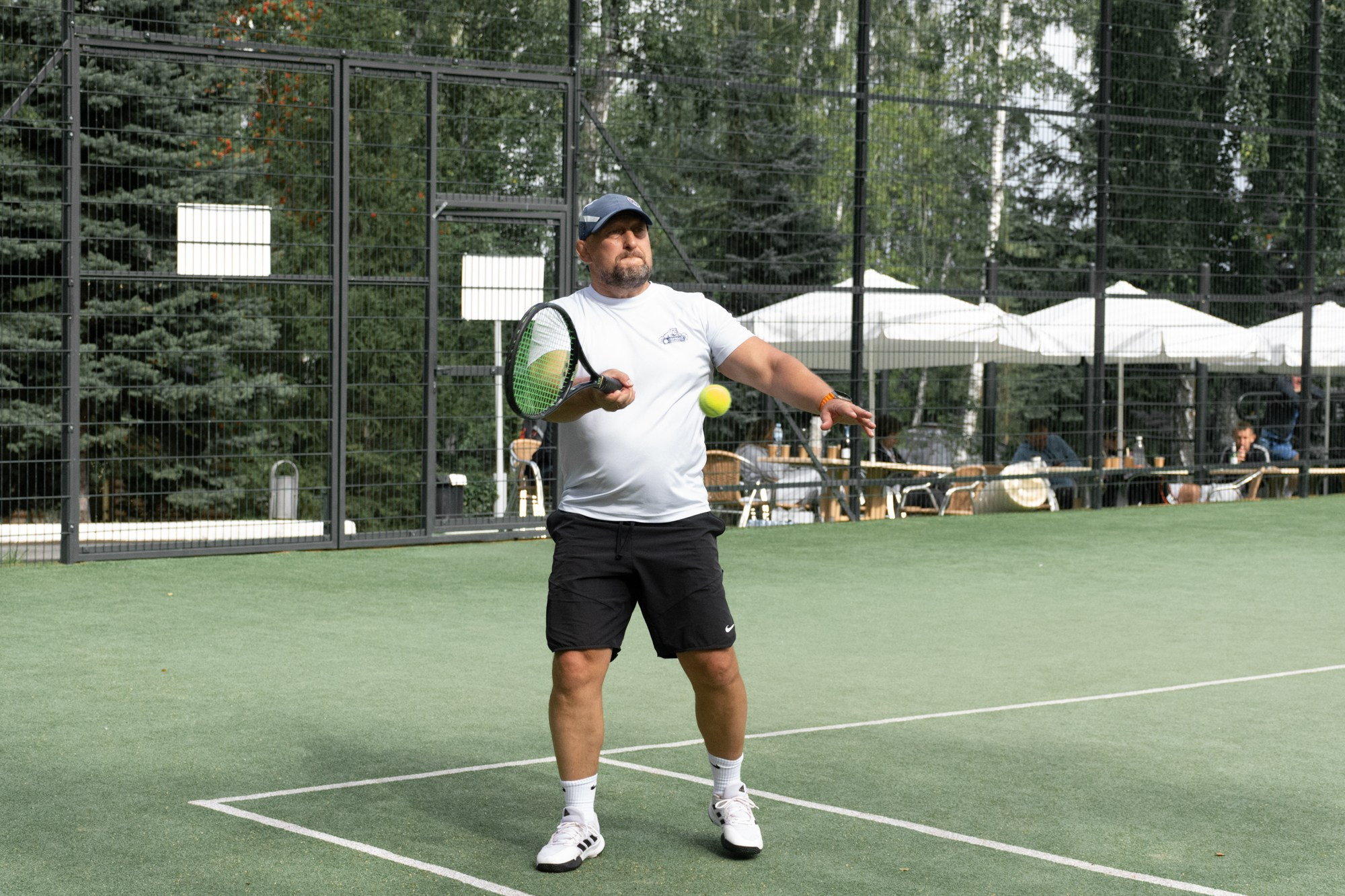 Мужской турнир в Березке. Фотограф Максим Буряк