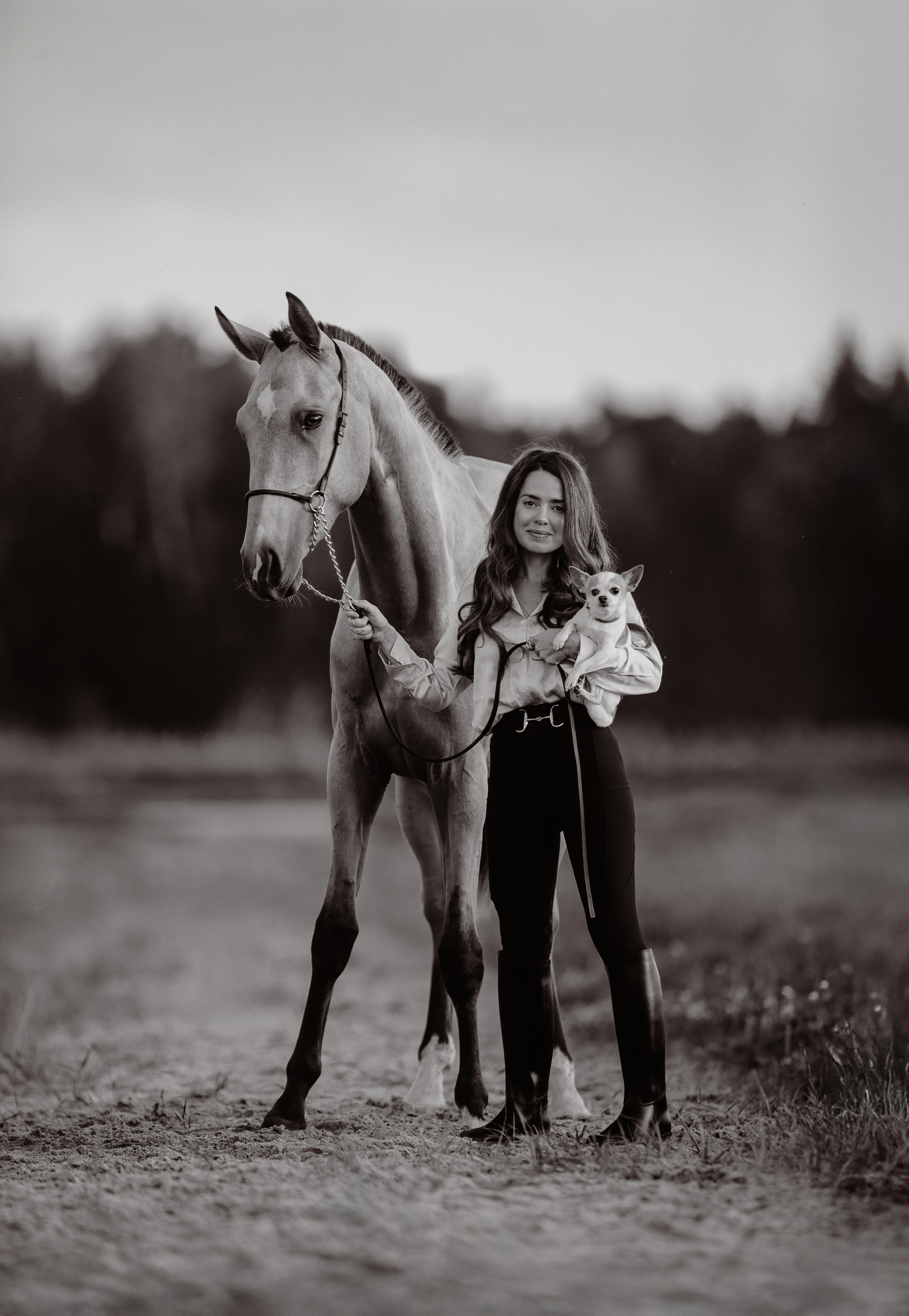 Лена и Персей. Фотограф-анималист Ксендзова Кристина