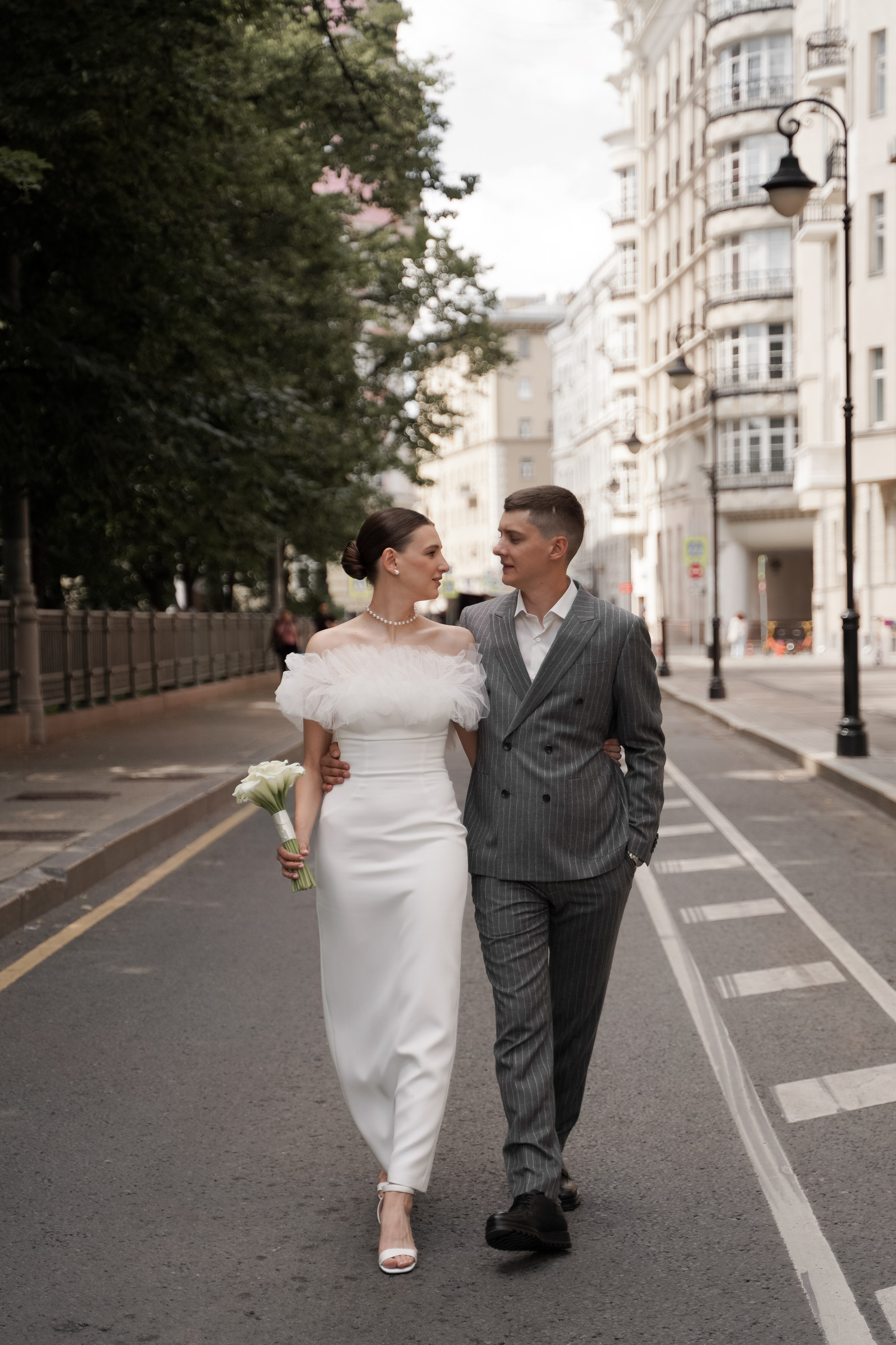 Дарья и Евгений. Свадебный фотограф Марина Попова