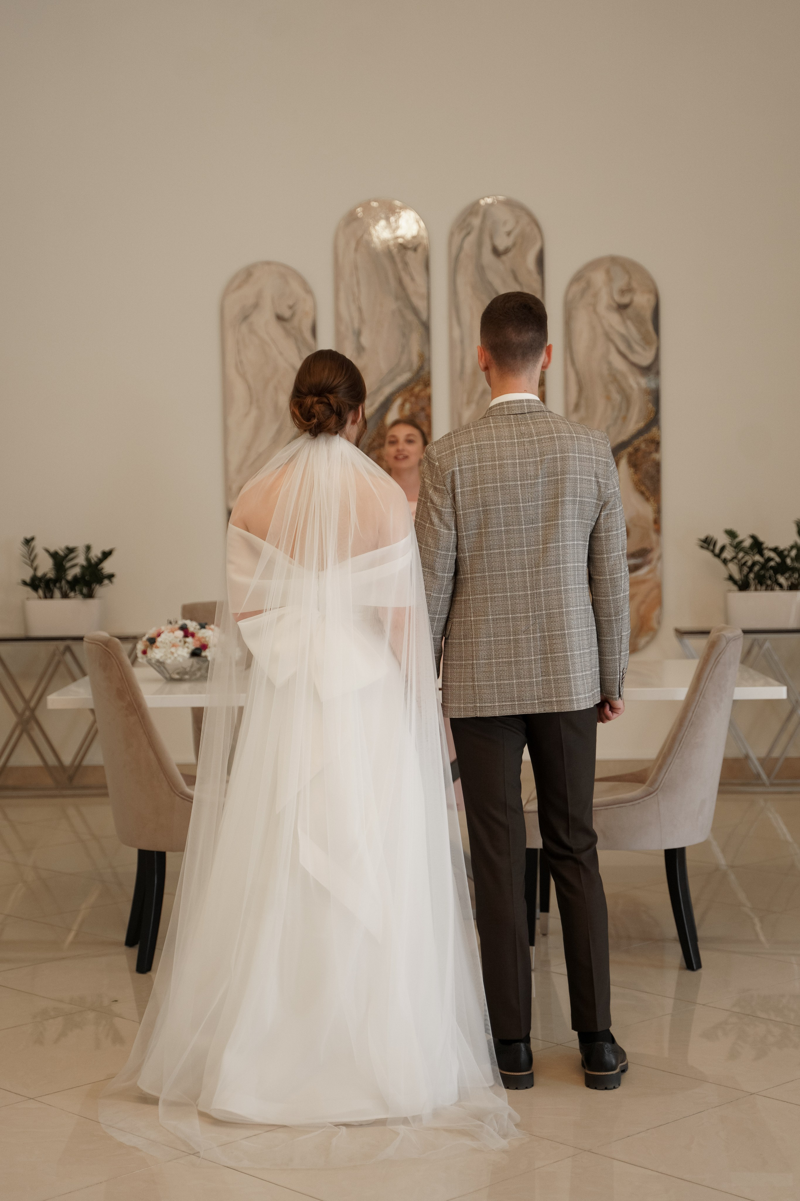 Анна и Максим. Свадебный фотограф Марина Попова