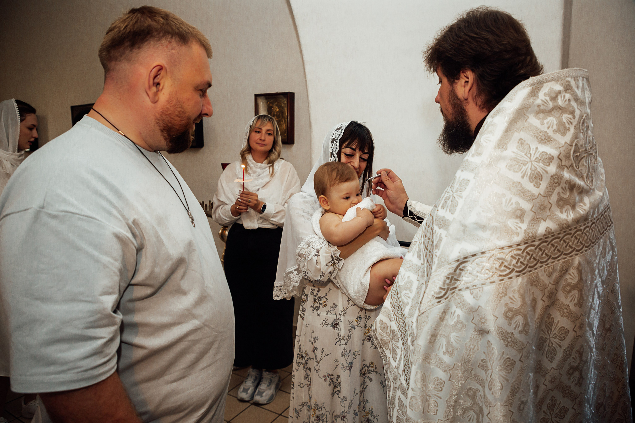 Храм воскресения христова/Крещение. Свадебный и семейный фотограф/видеограф в Краснодаре Наталья Осинская