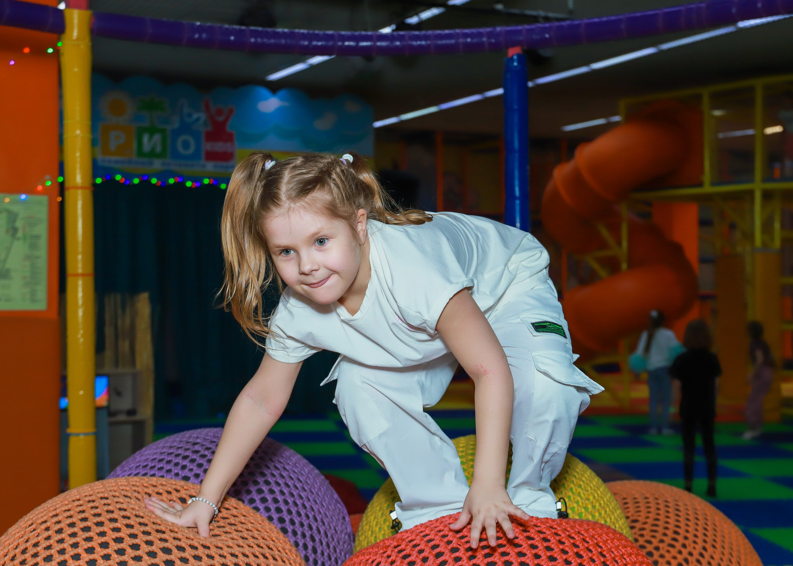 Дети в Рио Кидс. Фотограф Юлия Мальцева