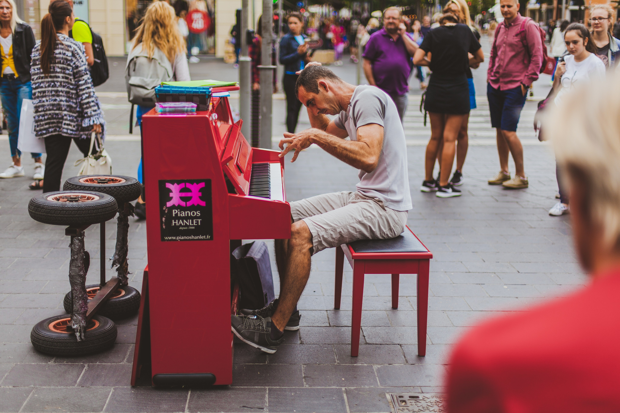 Ницца. Аня Степанова