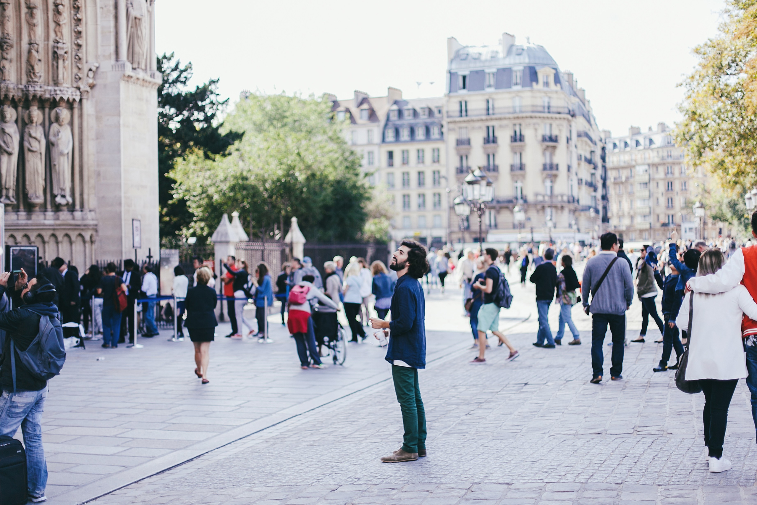 Париж. Аня Степанова