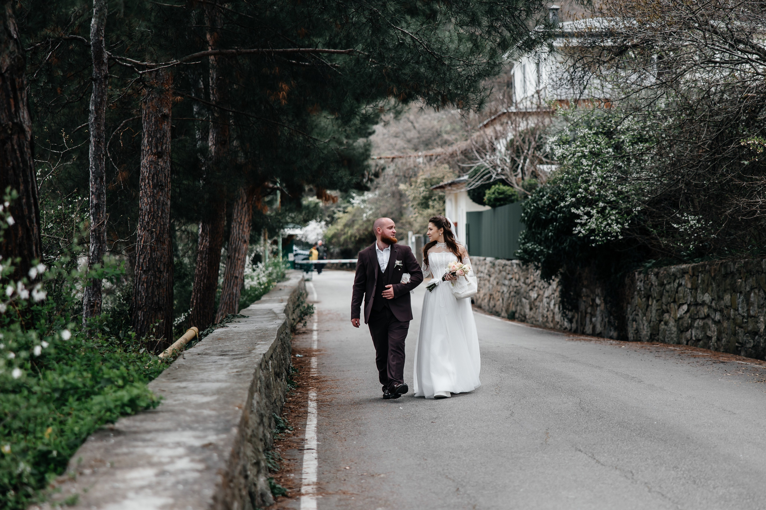 Анонс свадьбы для Анастасии и Валерия. Свадебный фотограф в Крыму и Севастополе Ольга Баскакова