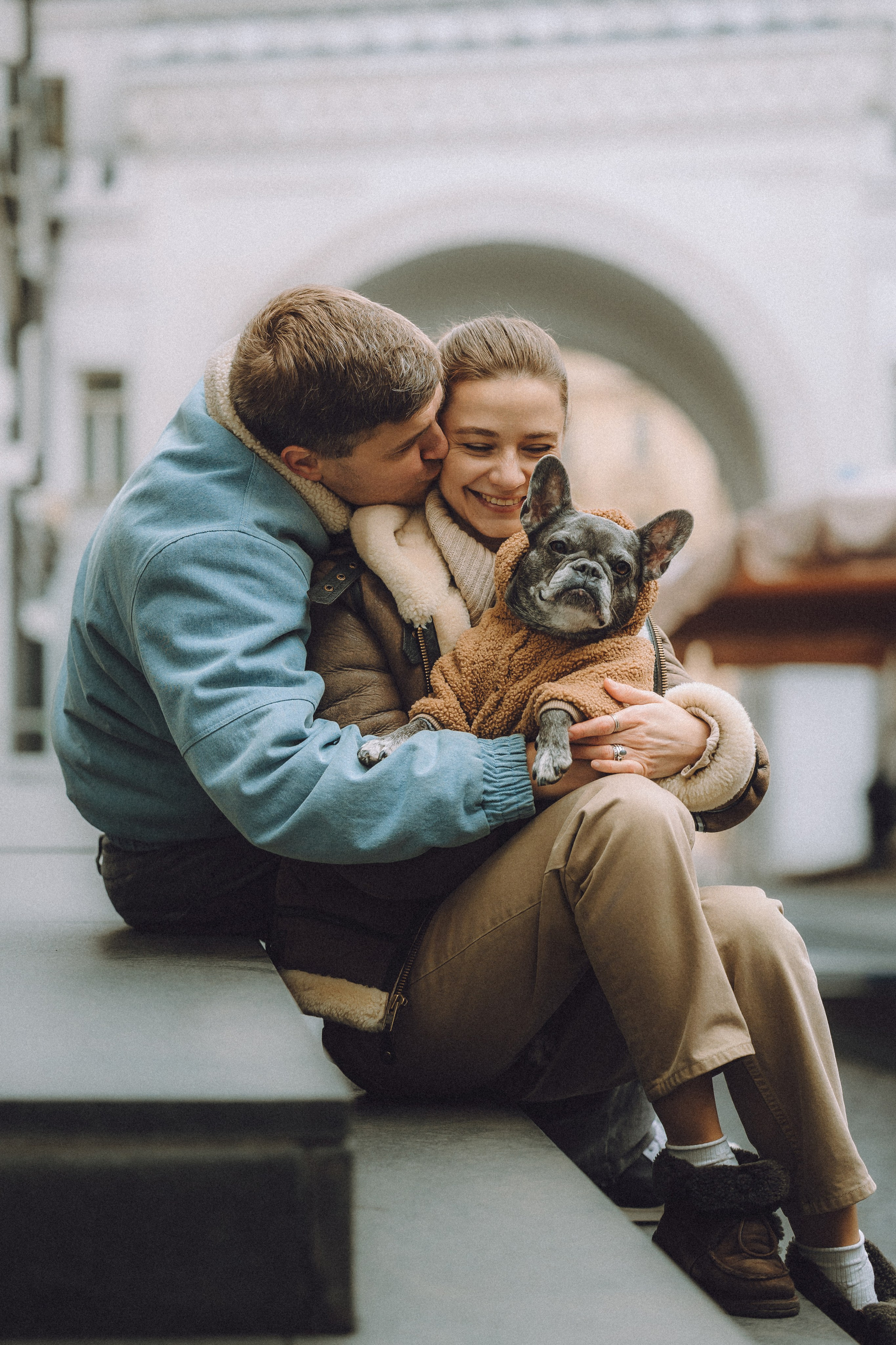 Юля, Вова и Моня