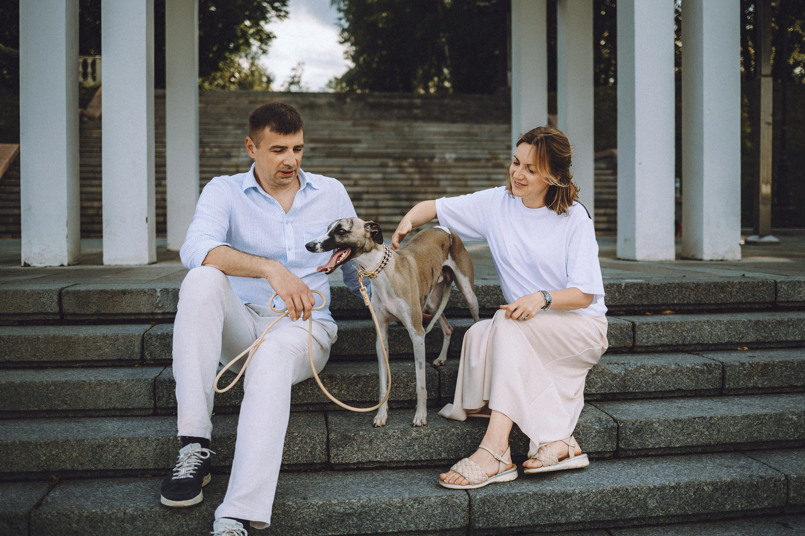 Ирина, Илья и Рик