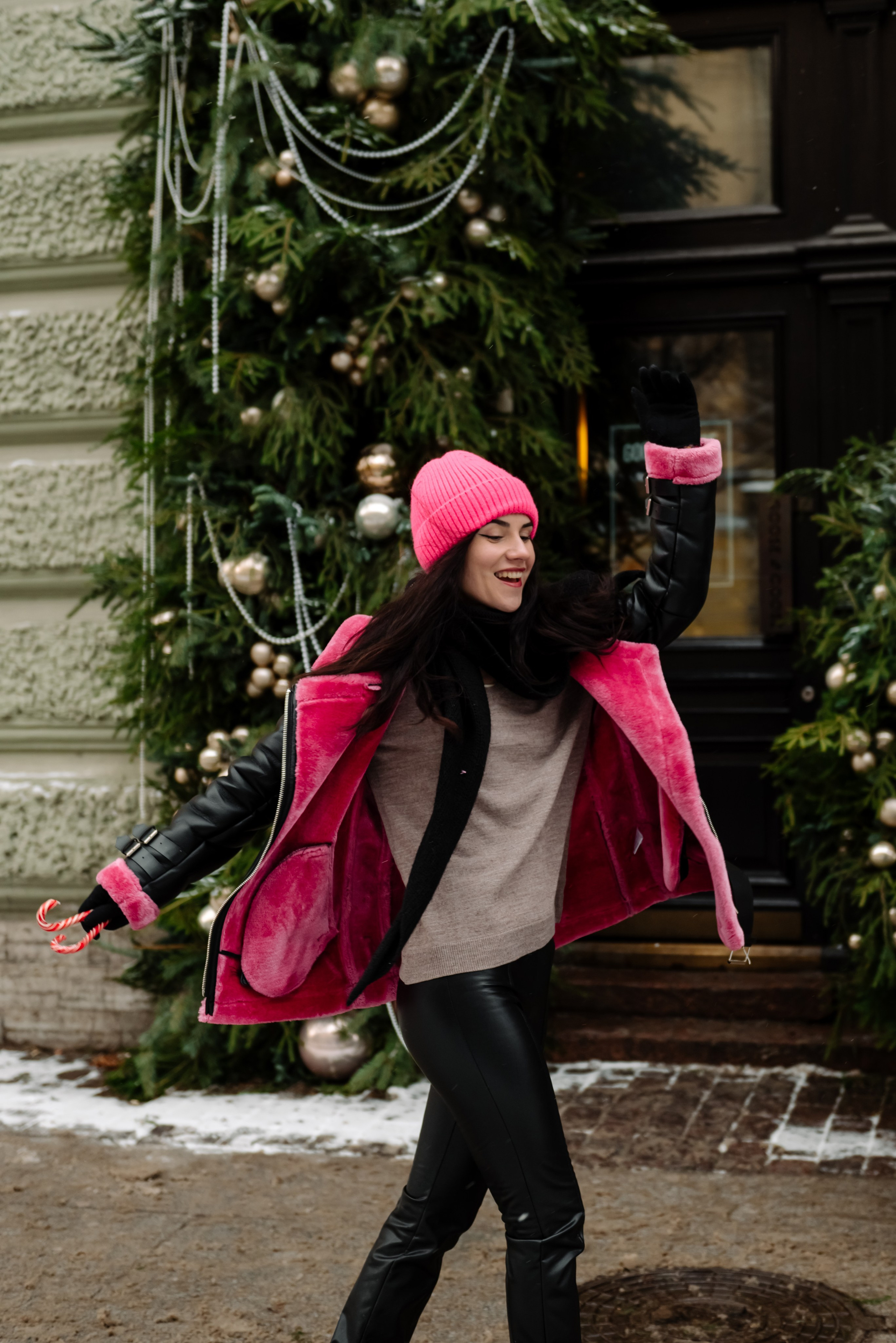 Новогодний город. Свадебный и сеейный фотограф в Санкт-Петербурге Елена Худякова