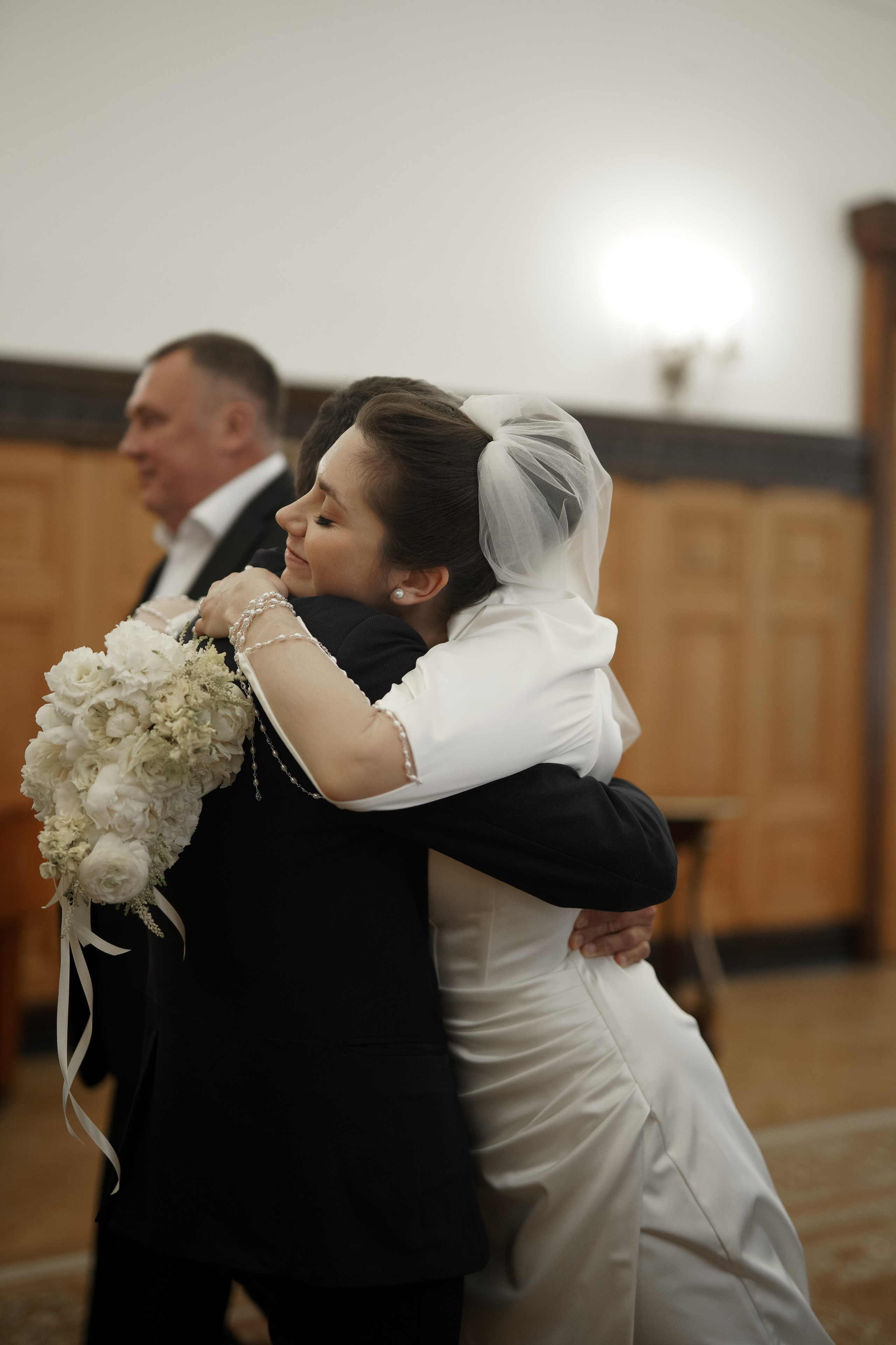 Анфиса и Валерий. Свадебный фотограф Марина Попова