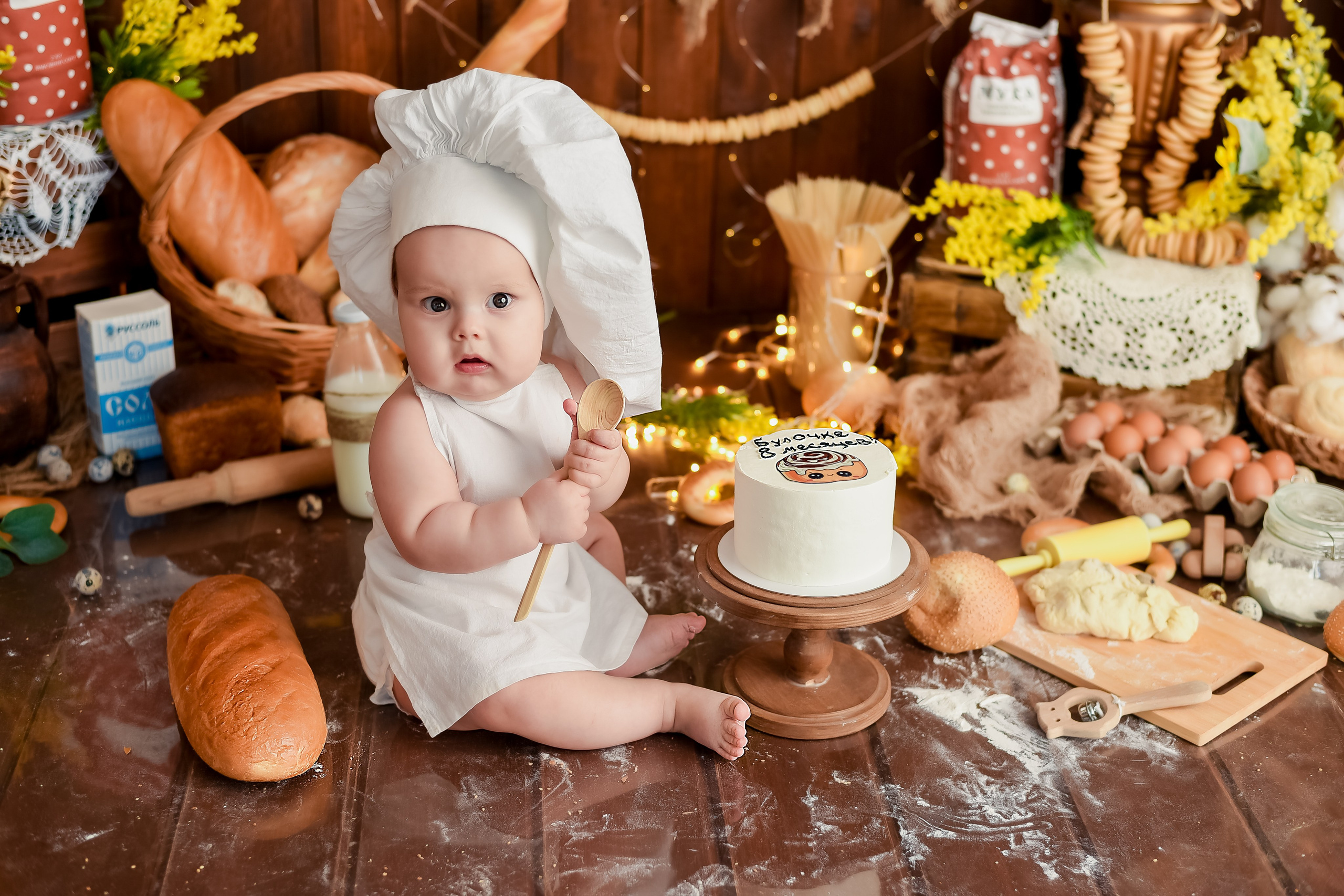 Дети до года. Фотограф новорожденных во Владимире Анастасия Воробьева