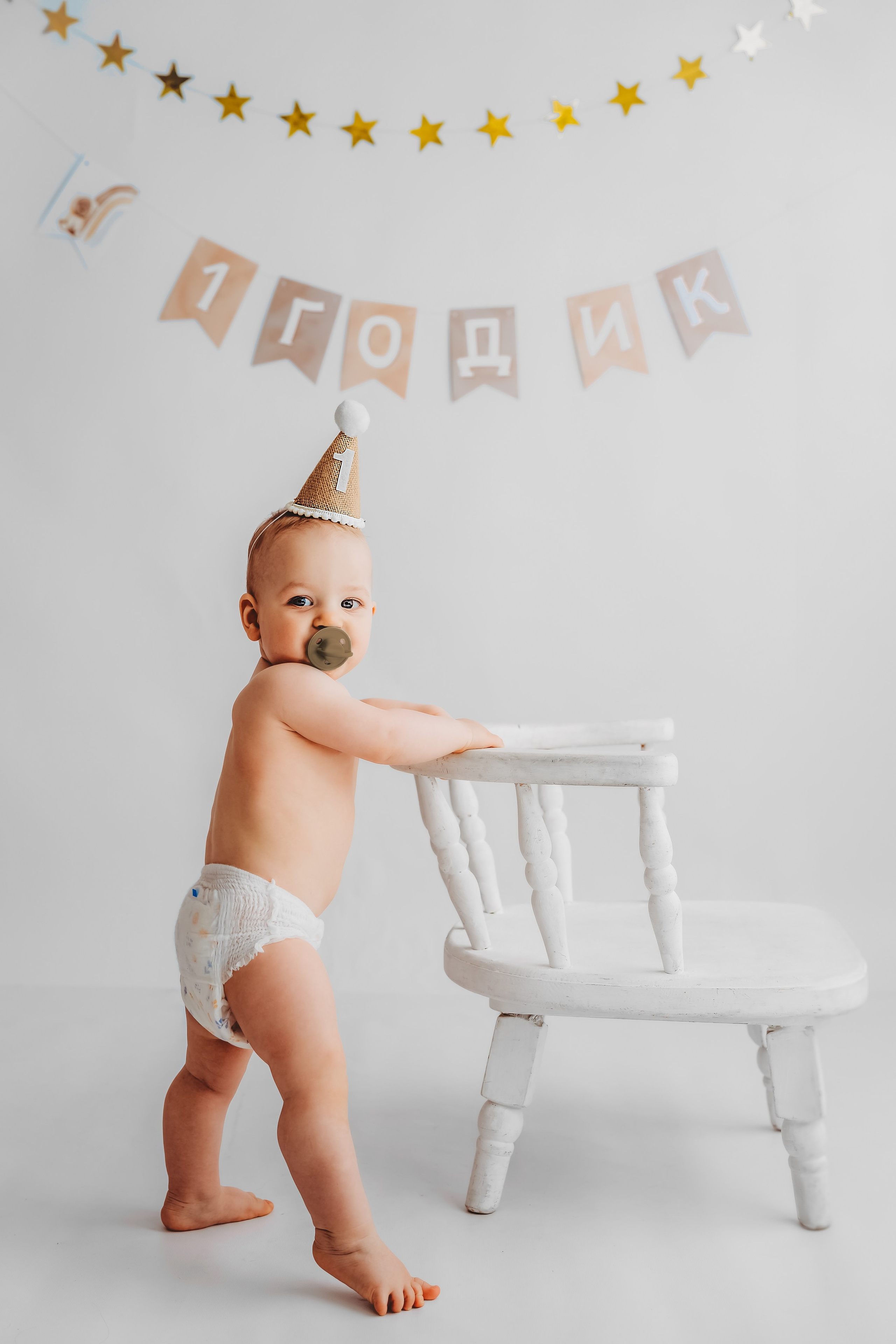 Годик. Фотограф новорожденных во Владимире Анастасия Воробьева