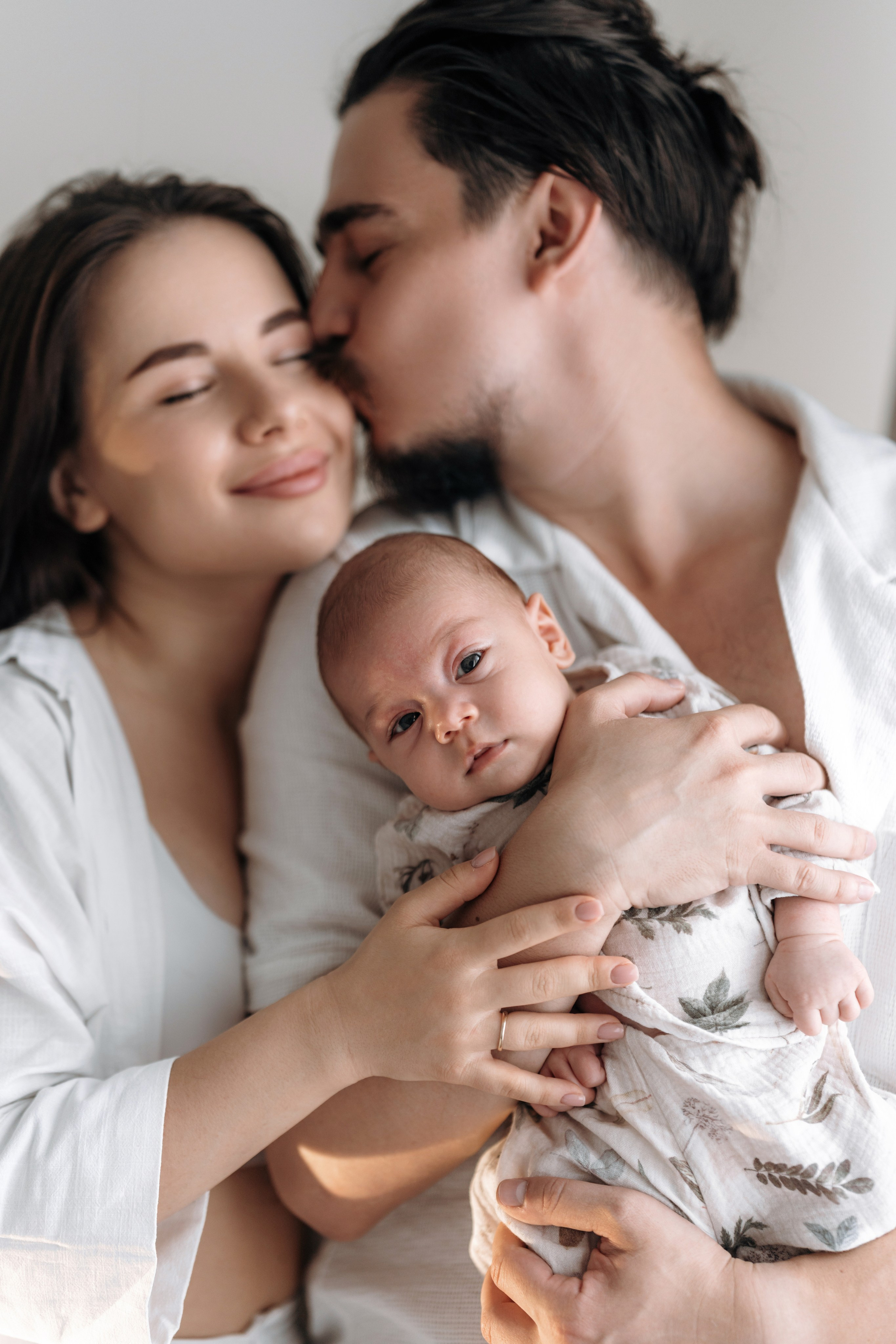 Малыш Марс дома с родителями. Семейный и свадебный фотограф в Ульяновске Арина Авдеева