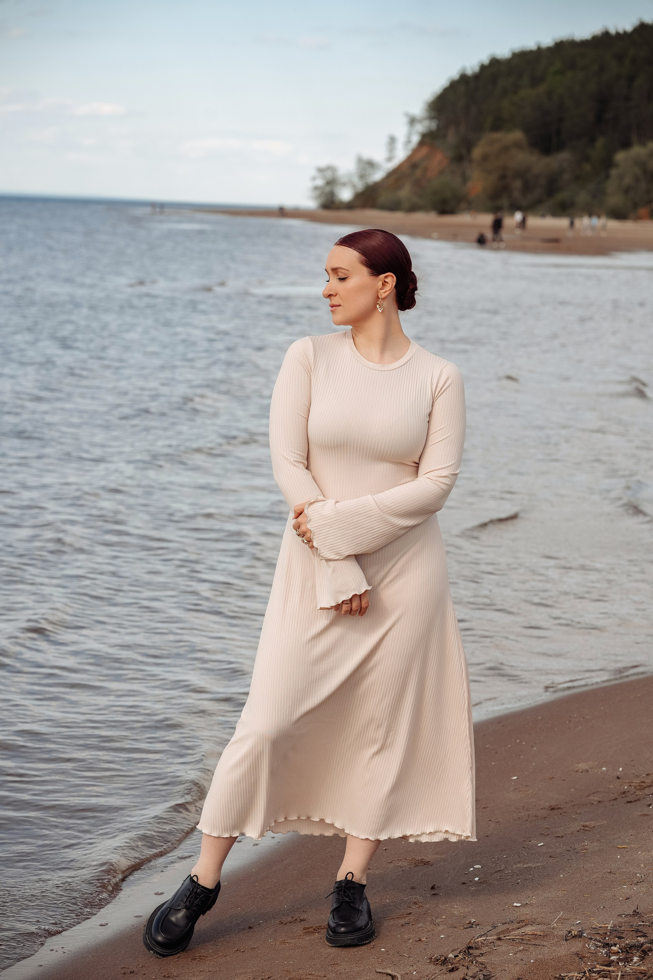 Берег Волги. Семейный и свадебный фотограф в Ульяновске Арина Авдеева