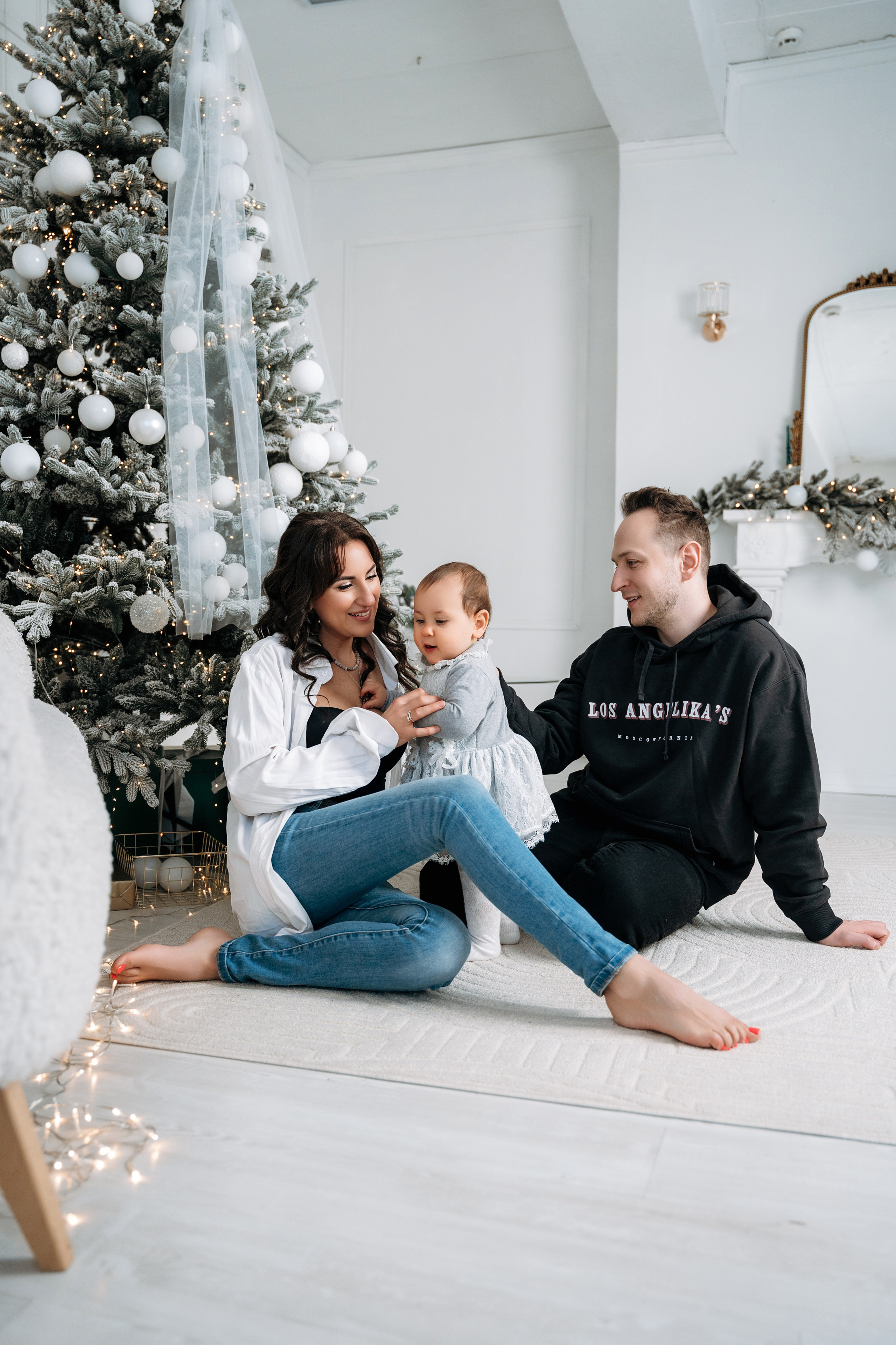 Марго с семьей. Семейный и свадебный фотограф в Ульяновске Арина Авдеева