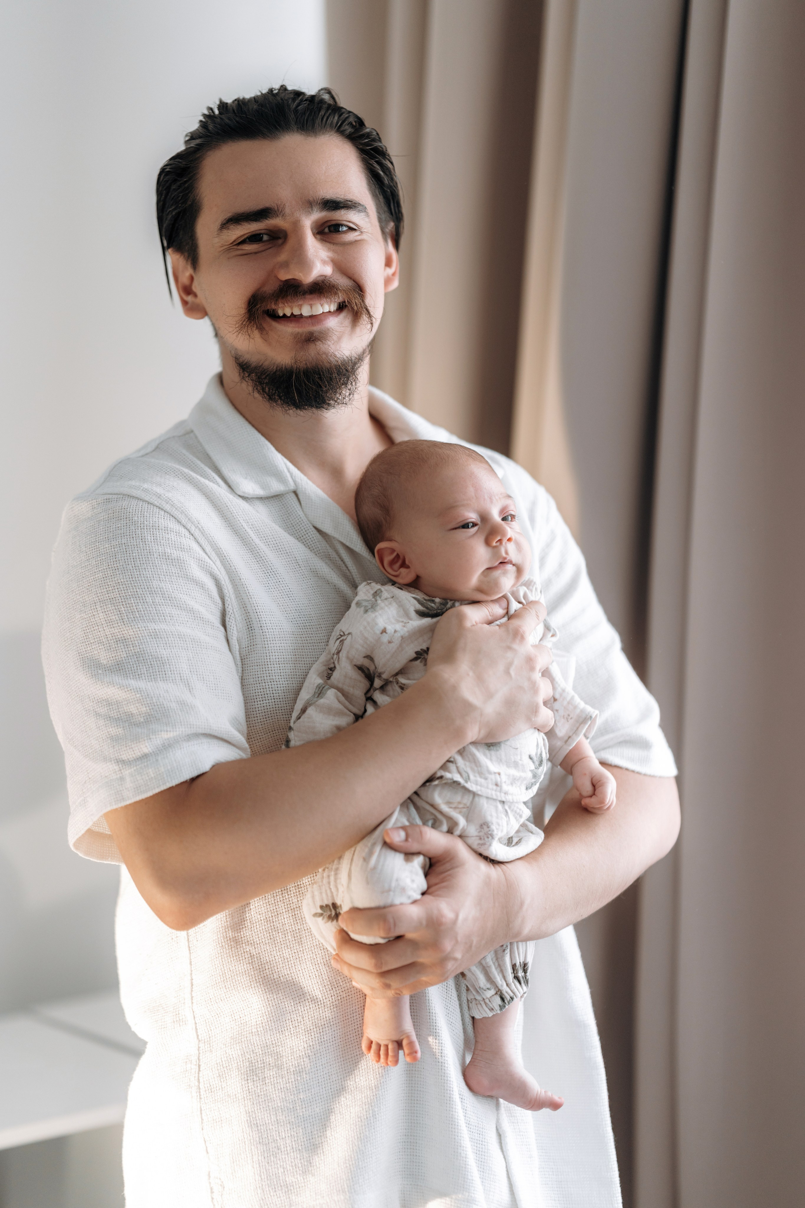 Соня и малыш Марс. Семейный и свадебный фотограф в Ульяновске Арина Авдеева