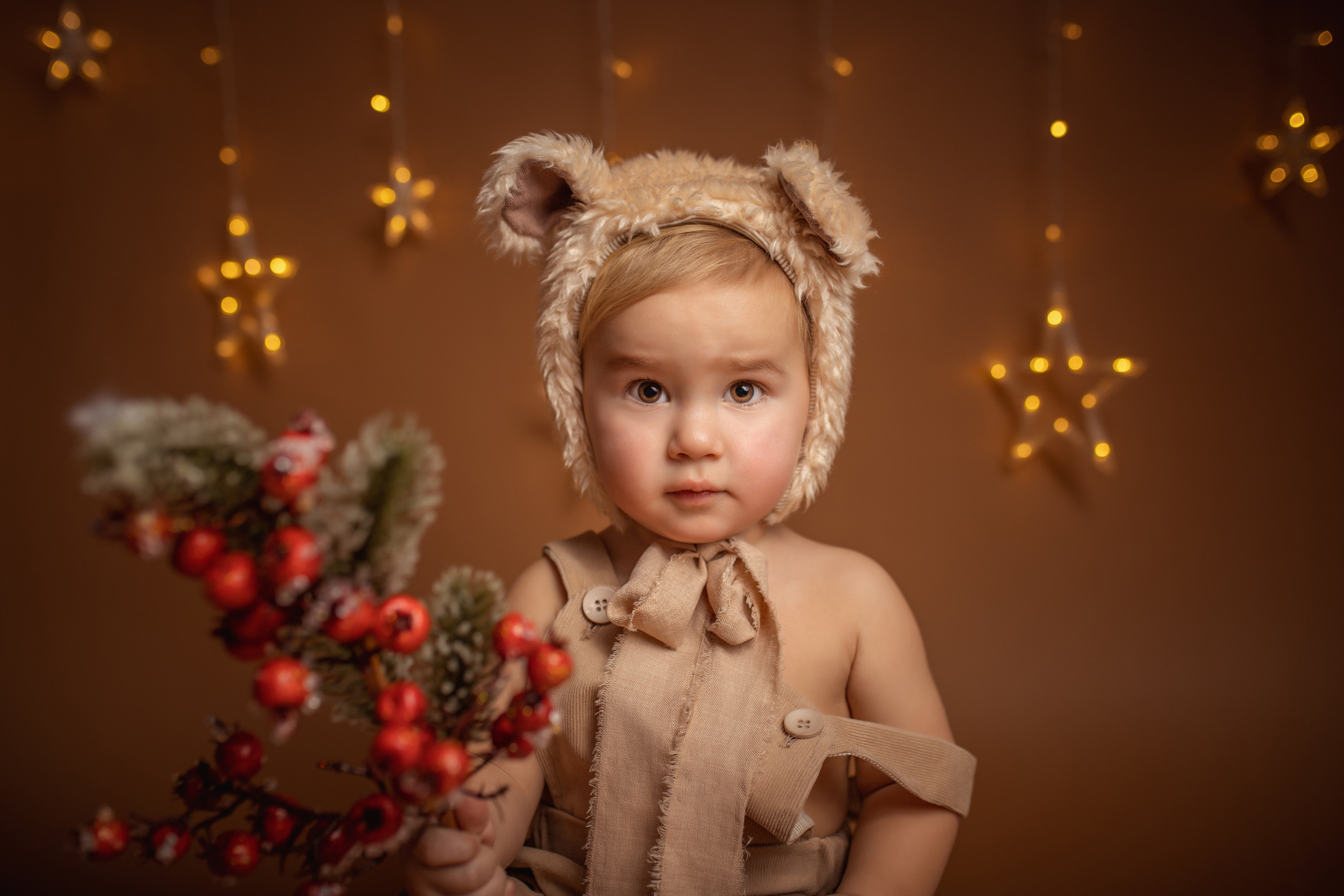 Новый год. Детский фотограф в Москве Маргарита Чубукова