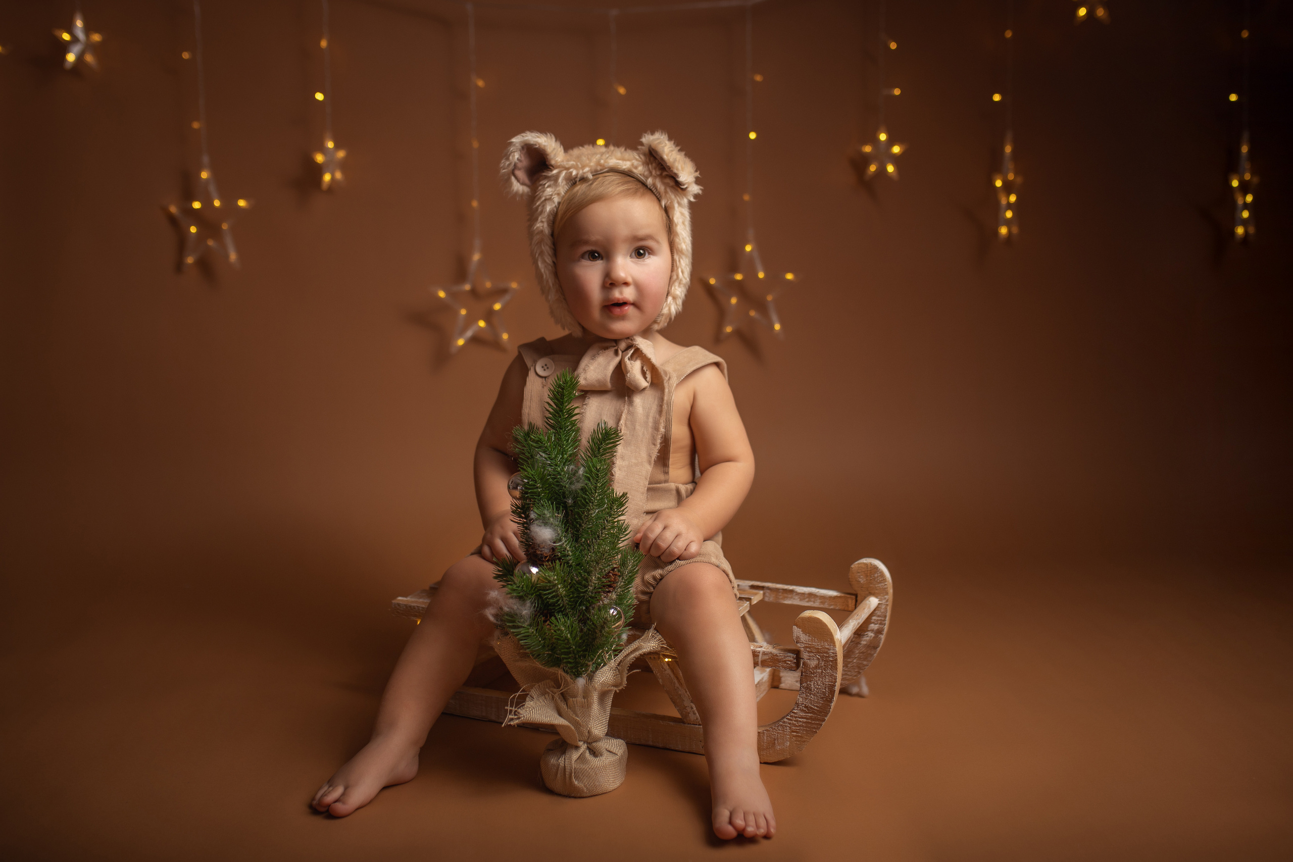 Новый год. Детский фотограф в Москве Маргарита Чубукова