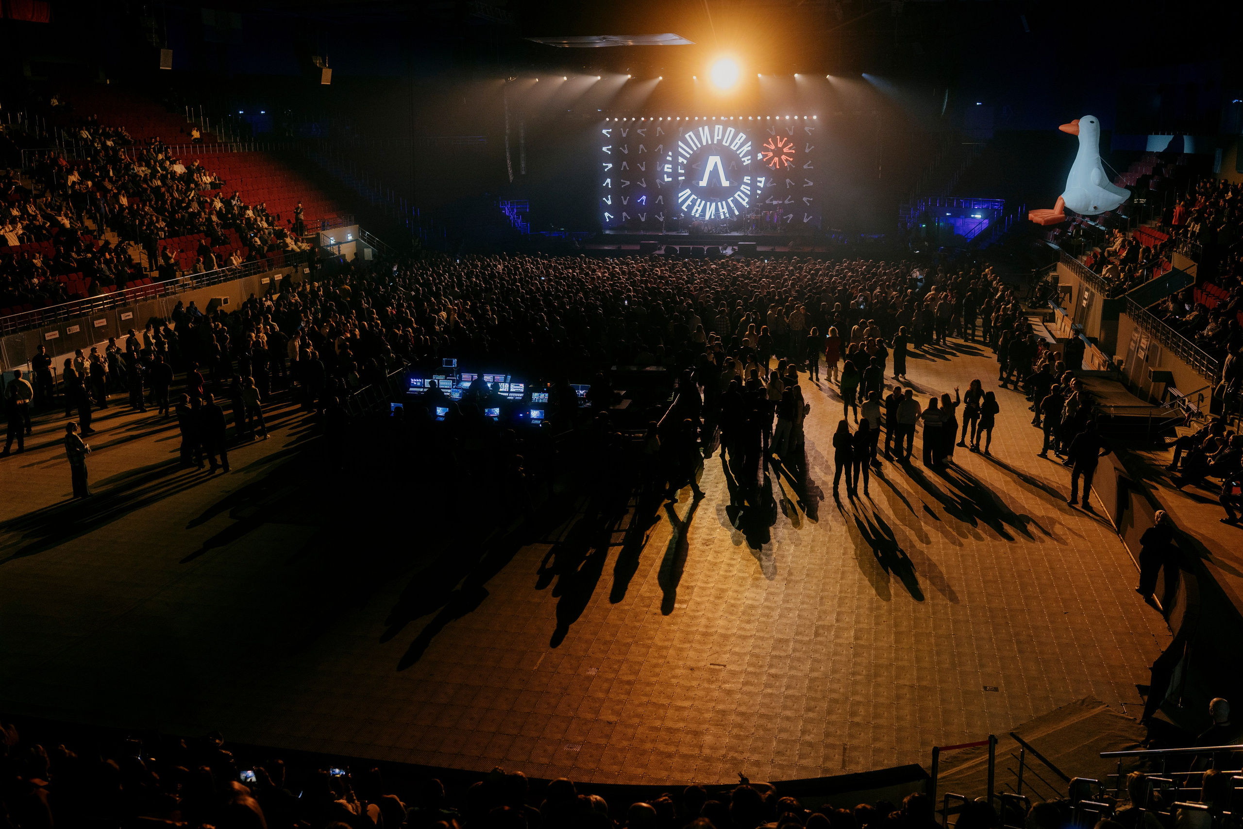 Ленинград. Портретный фотограф в Калуге Арсений Борода