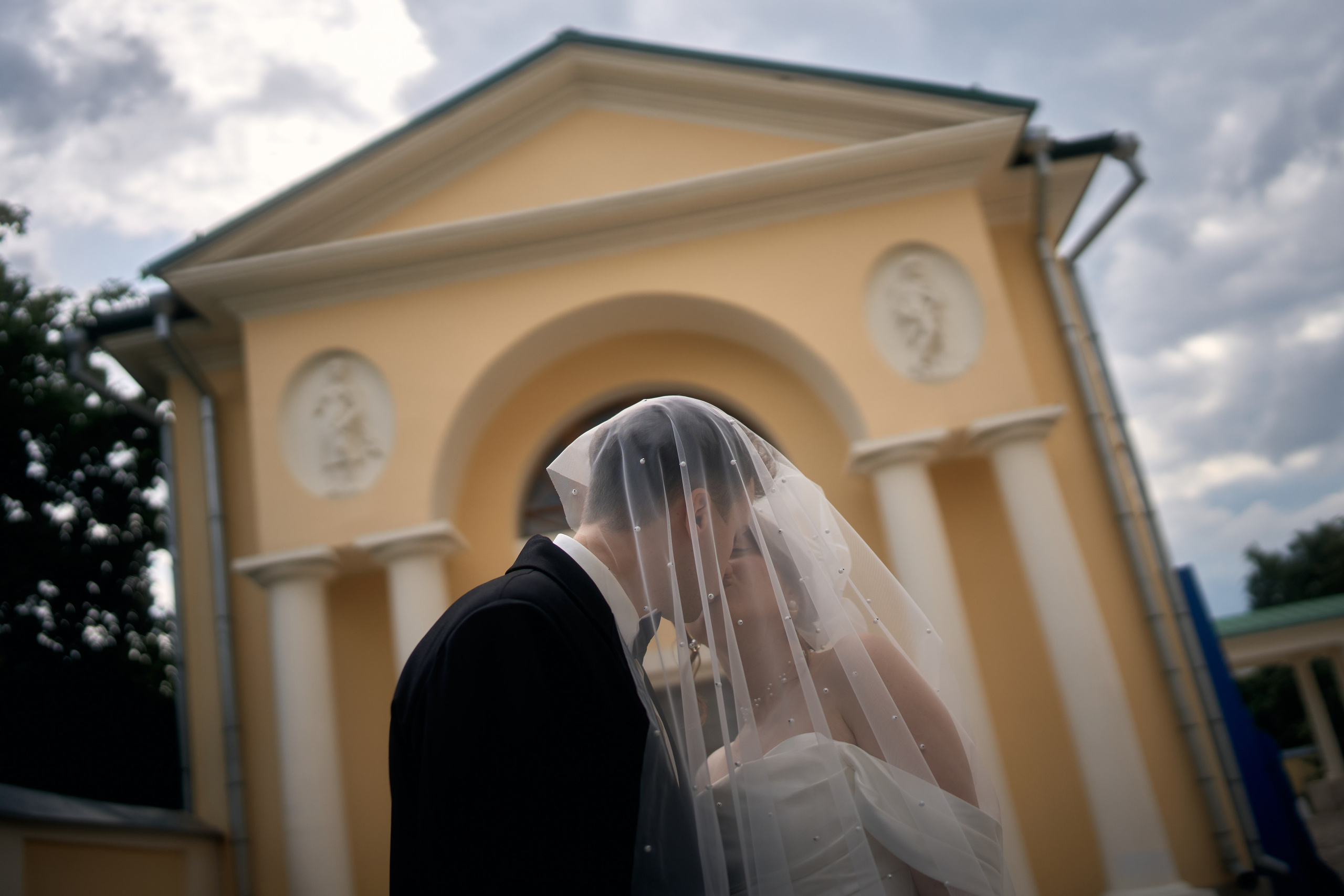 Полина и Никита. Портретный фотограф в Калуге Арсений Борода