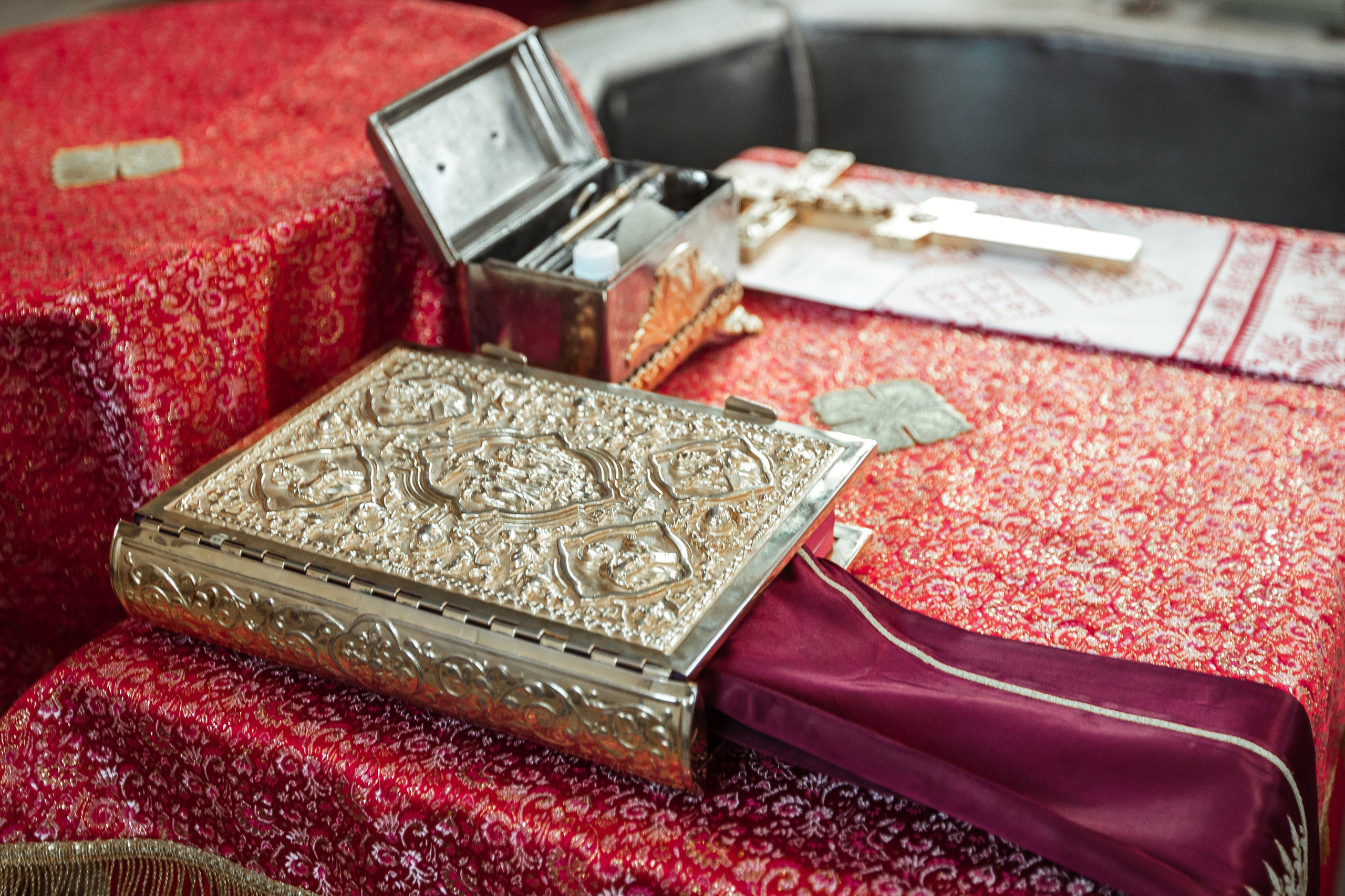 Крещение Николая в Елоховском Соборе. Фотосессии в Москве - фотограф Неонилла Ленко