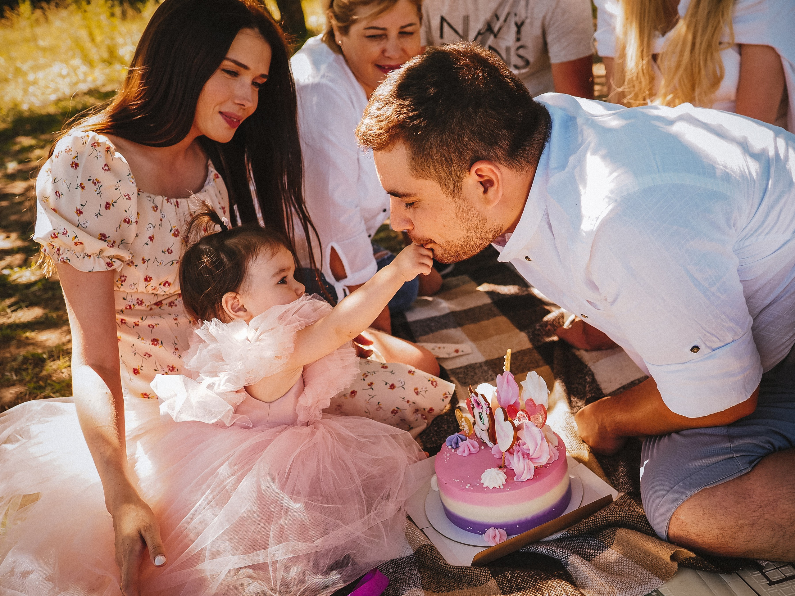 Саше 1 год. Семейный фотограф Ольга Барабанова