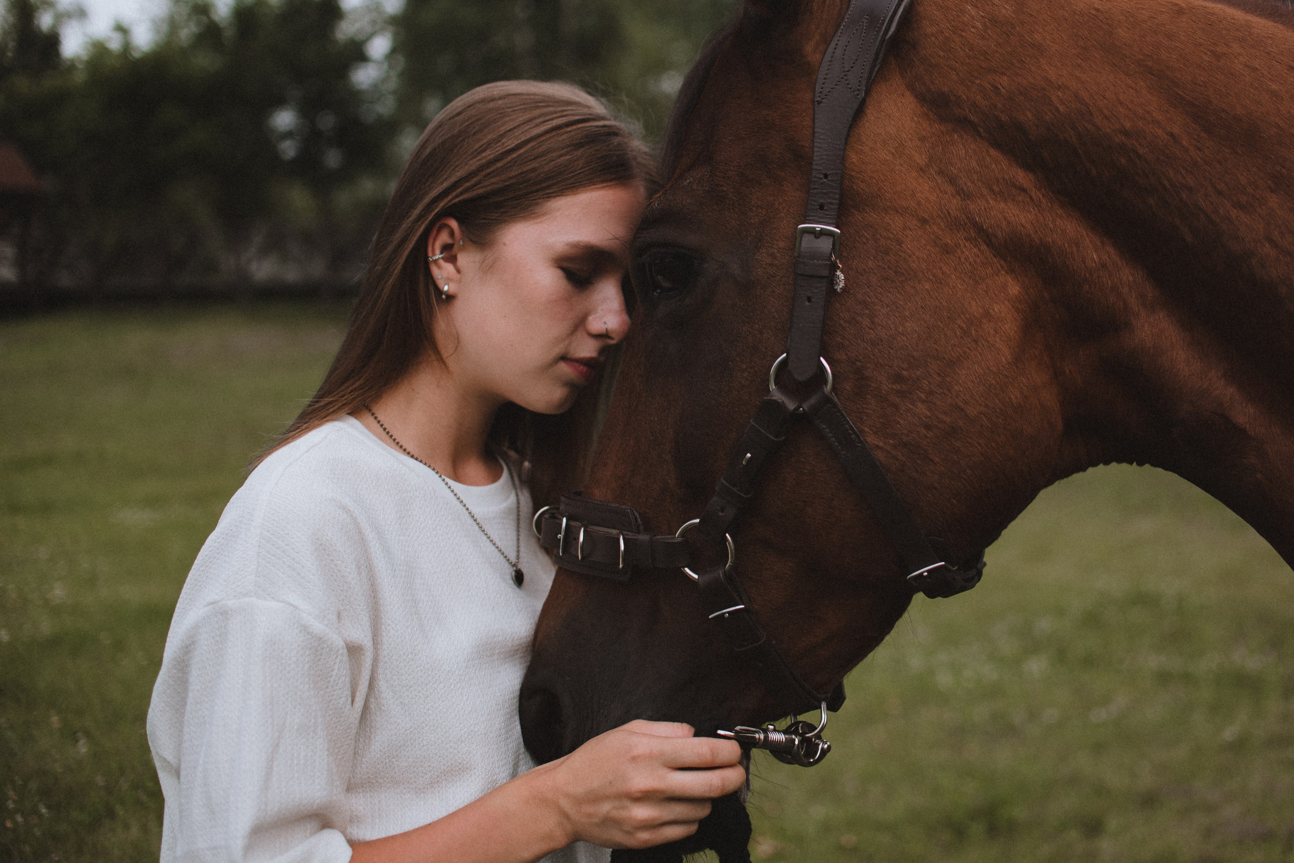 Таня и Гохрида. MariaGohri — Конный фотограф, анималист, Рязань