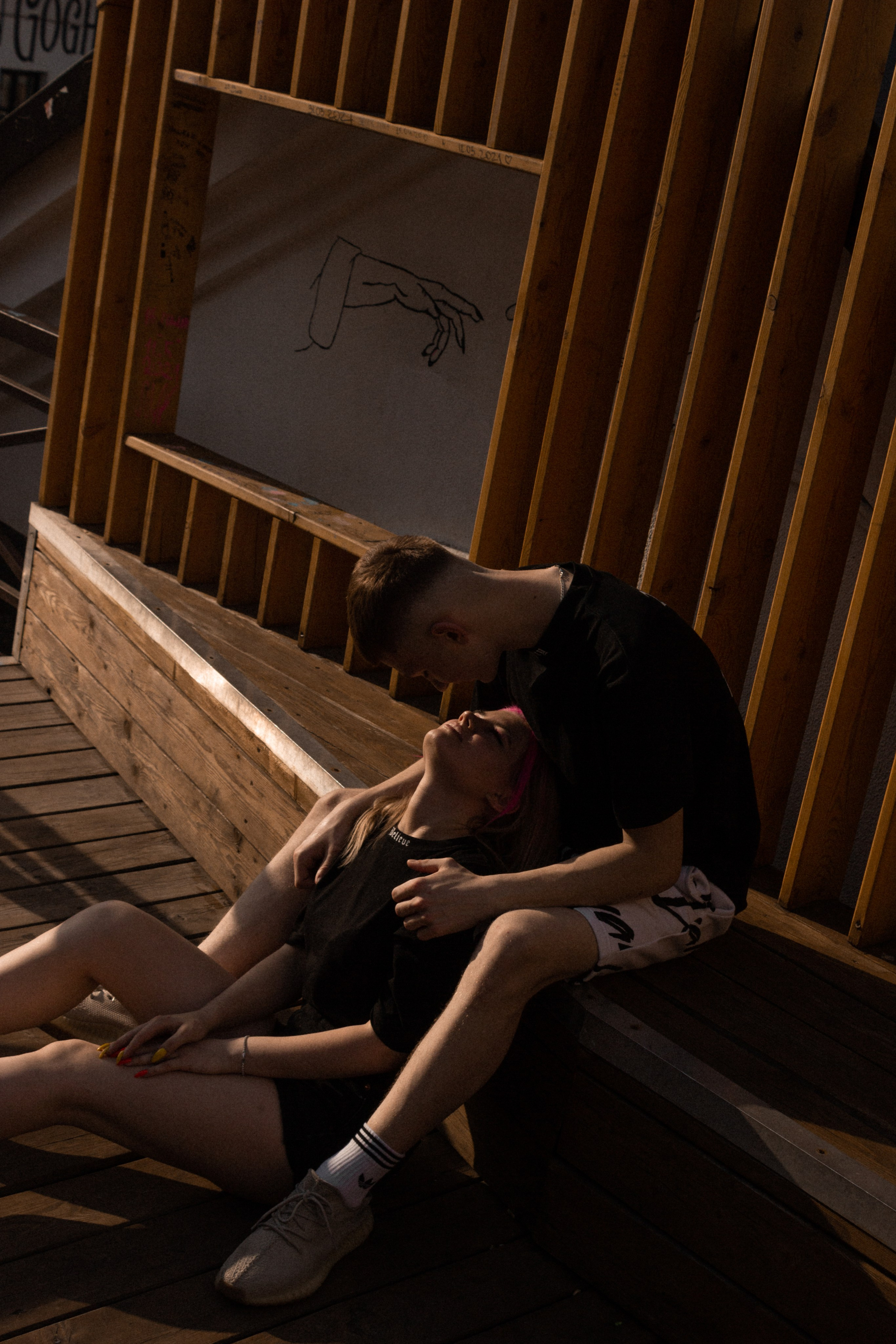 Саша и Влада. Портретный фотограф в Минске Изотова Варвара