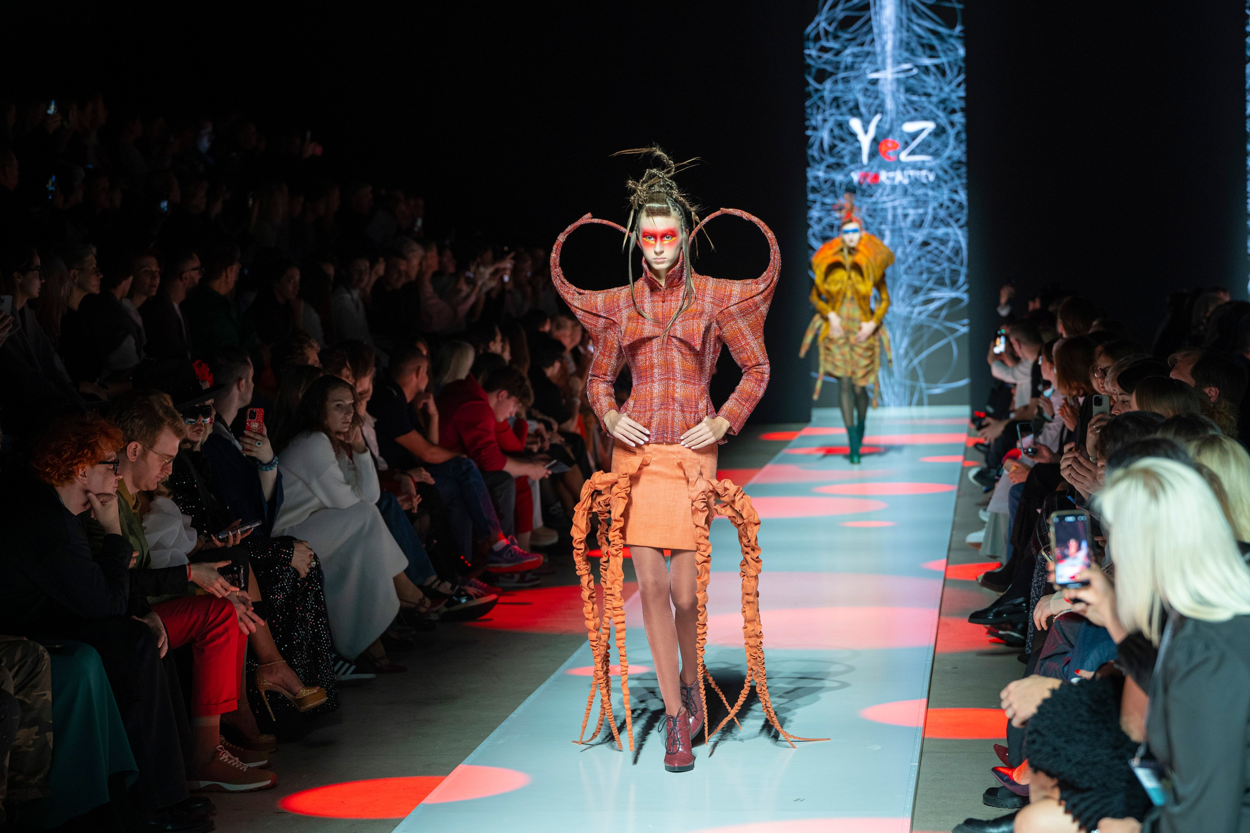 Московская неделя моды. Профессиональный портретный фотограф в Москве Владимир Глаголев