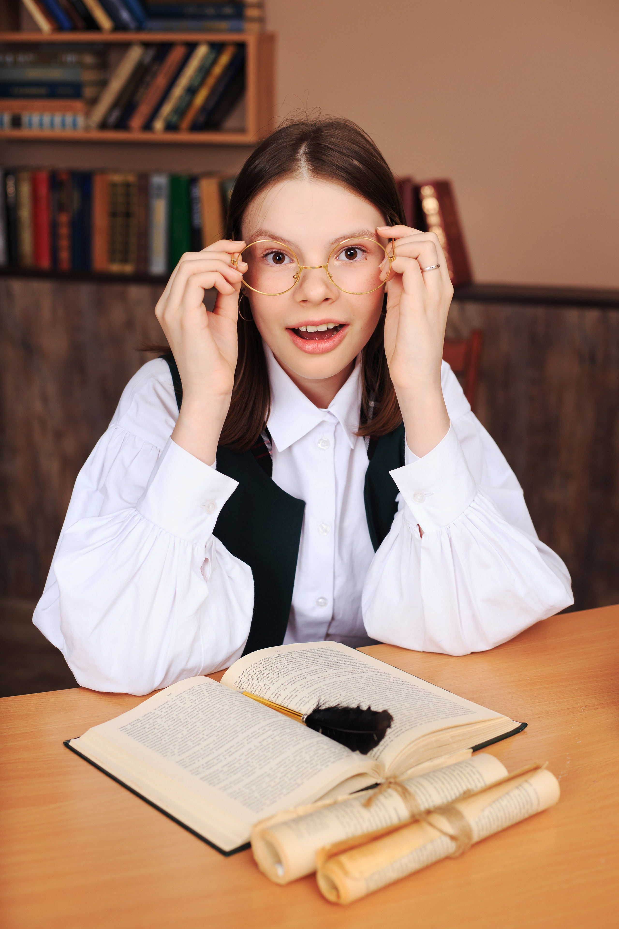 Выпускные фотосессии. Детский школьный фотограф в Кемерово Зиновьева Екатерина