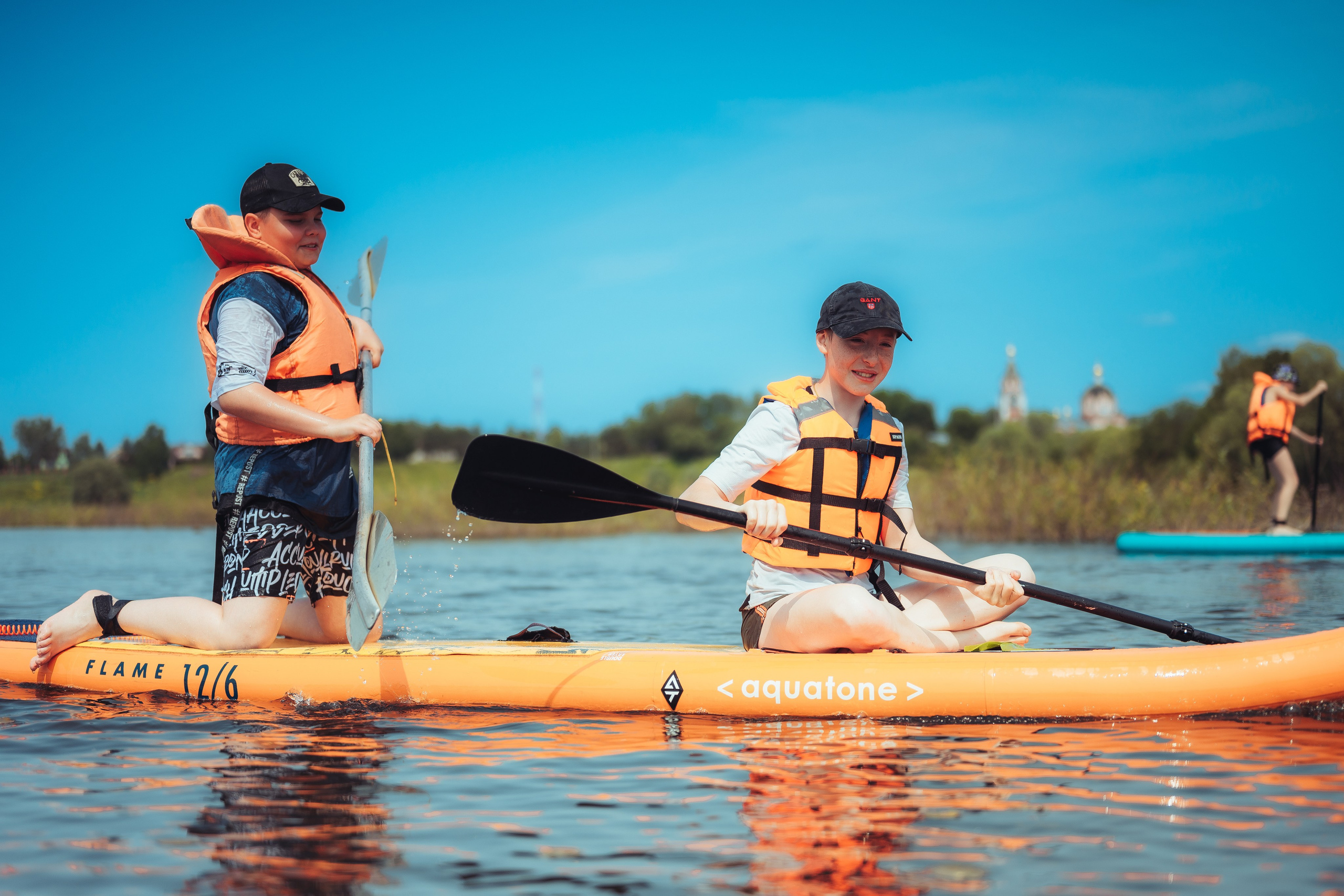 Детский лагерь — 1 смена 2025 год. Иван Кубик — фотограф и видеограф