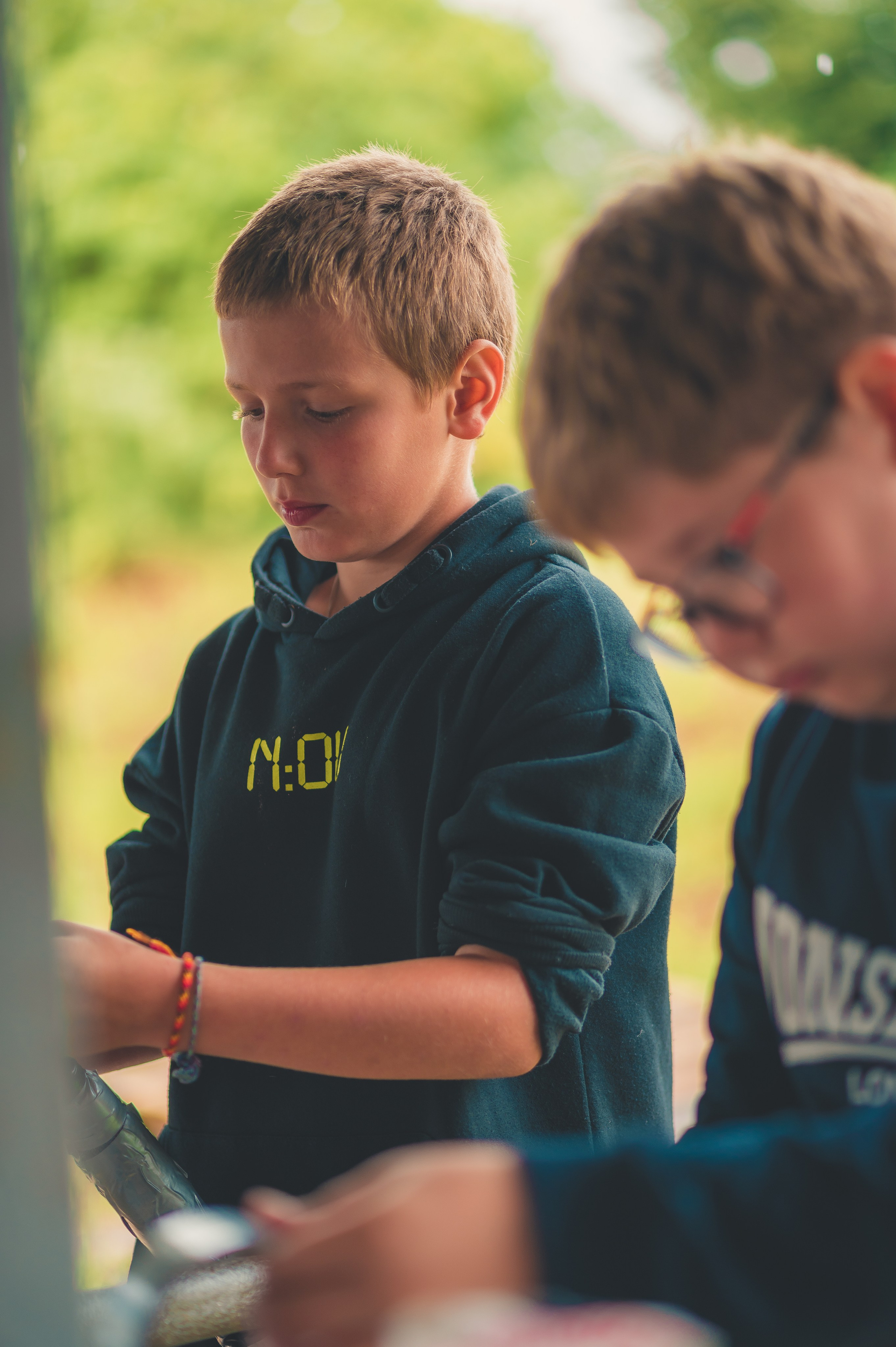 Детский лагерь — 6 смена 2023 год. Иван Кубик — фотограф и видеограф