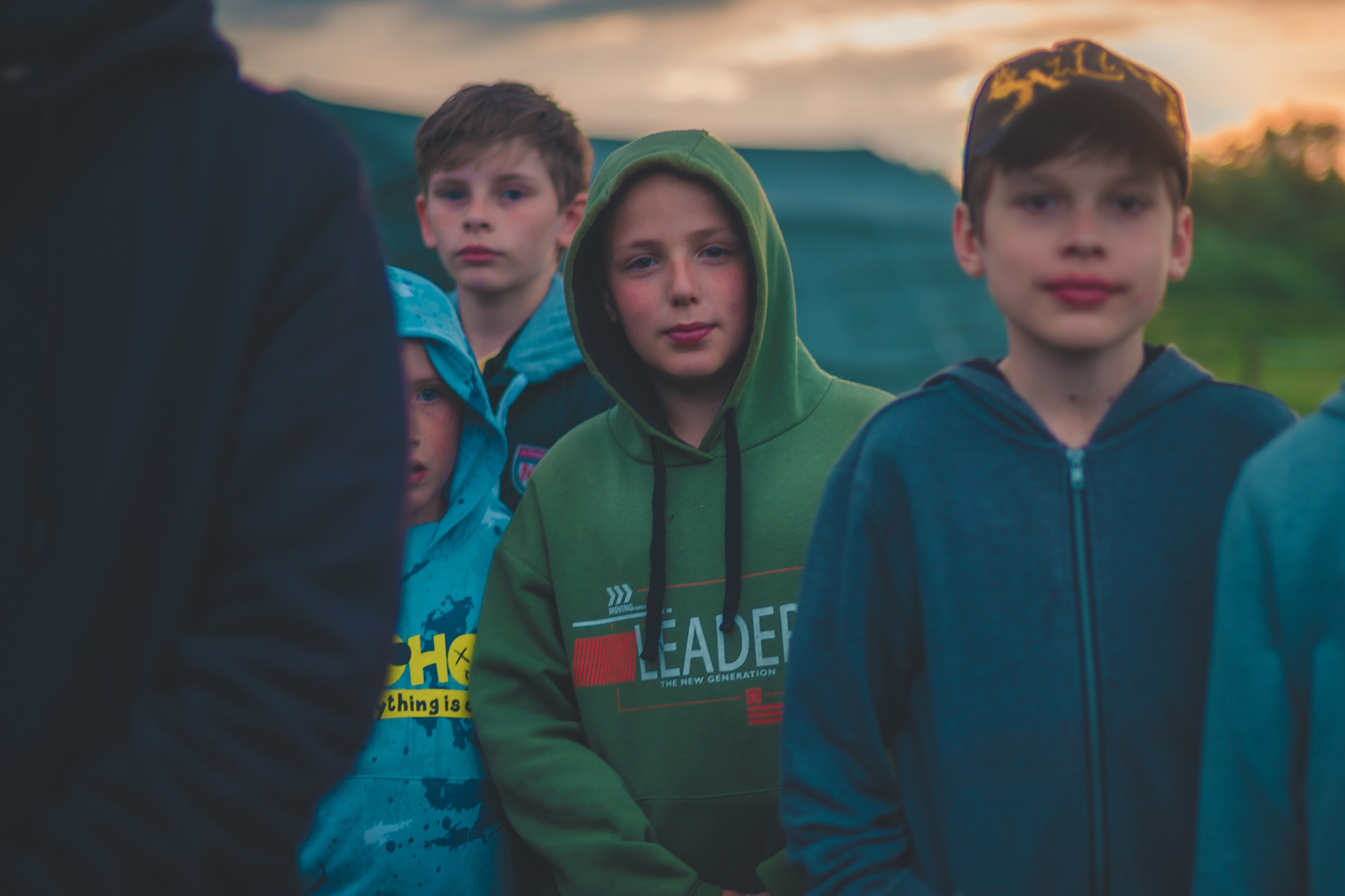 Детский лагерь — 3 смена 2023 год. Иван Кубик — фотограф и видеограф