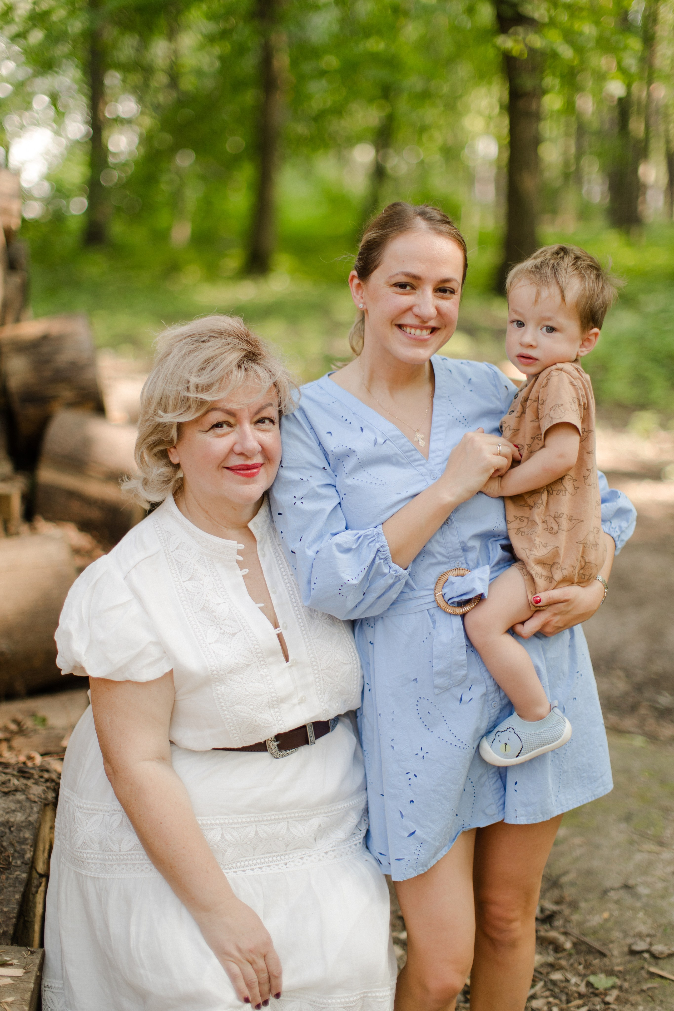 Прогулка в парке. Семейный и детский фотограф в Москве Кузьмина Мария