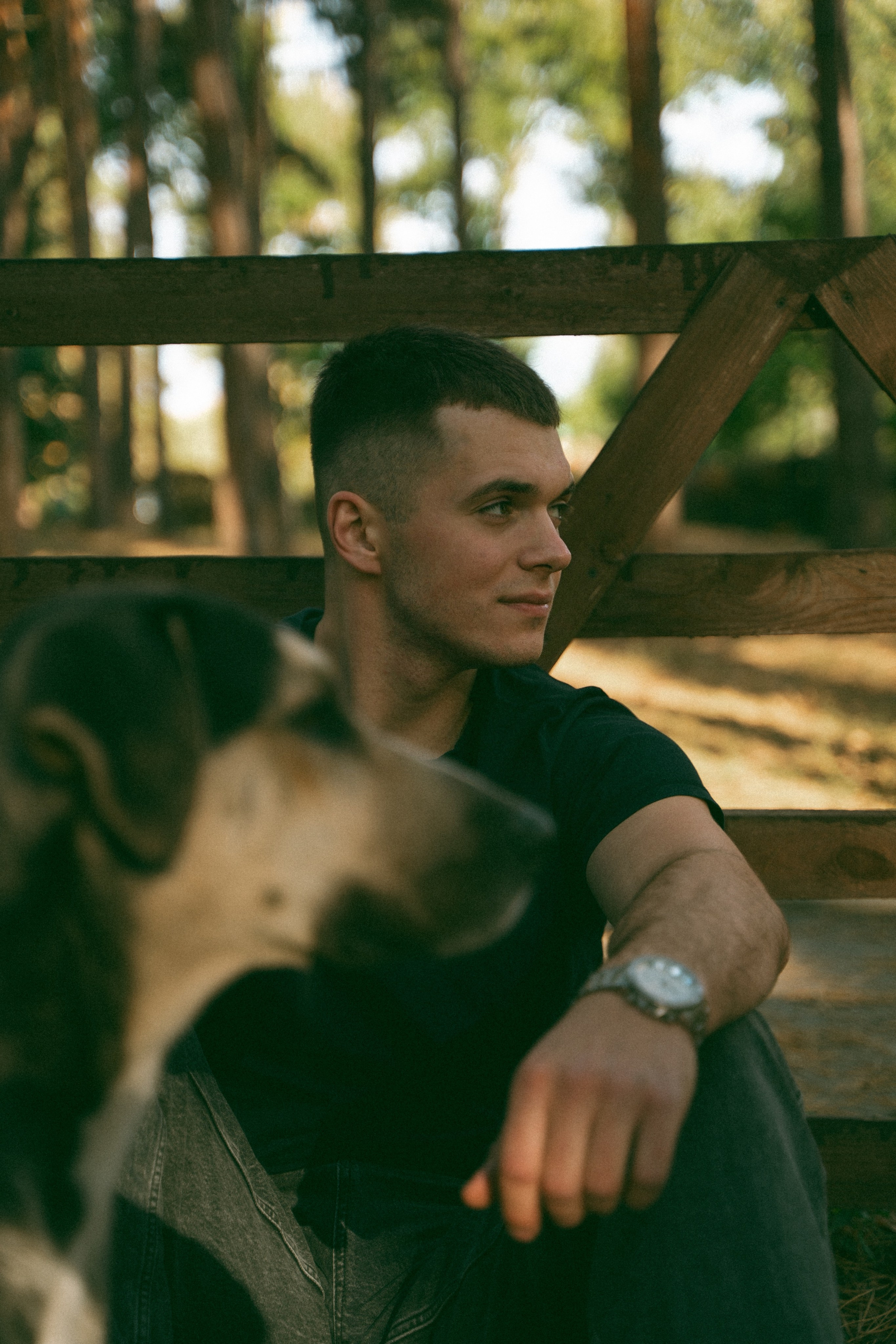 Прогулка в парке. Фотограф Мария Зайчик