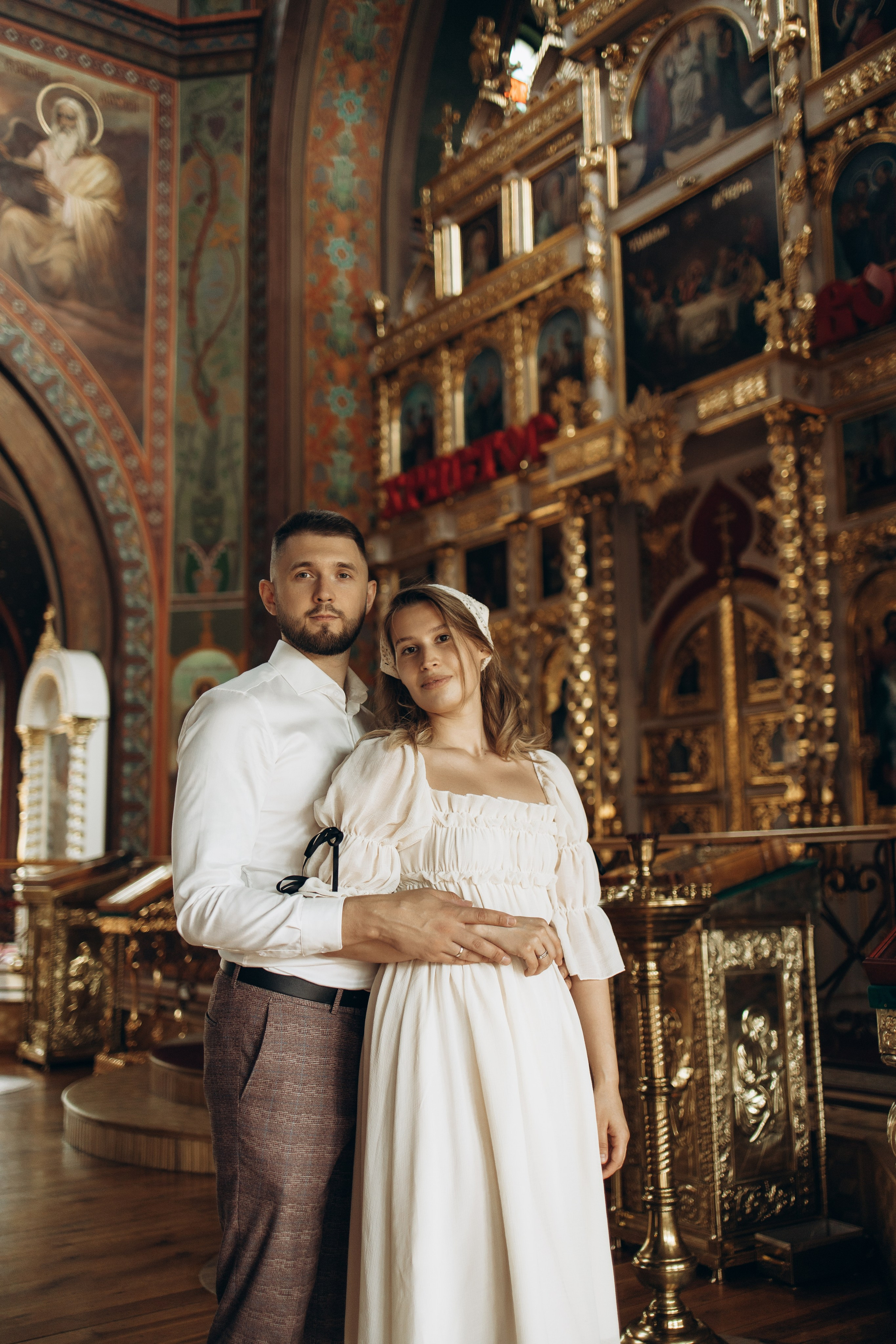 Крещение Стефании. Самый теплый фотограф в Краснодаре Рябоконь Ксения